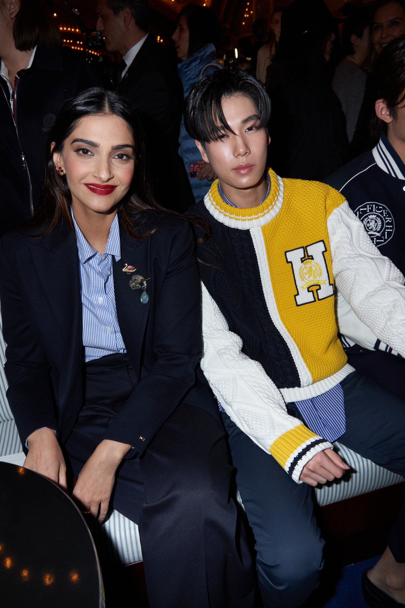 Tommy Hilfiger  Fall 2024 Fashion Show Front Row