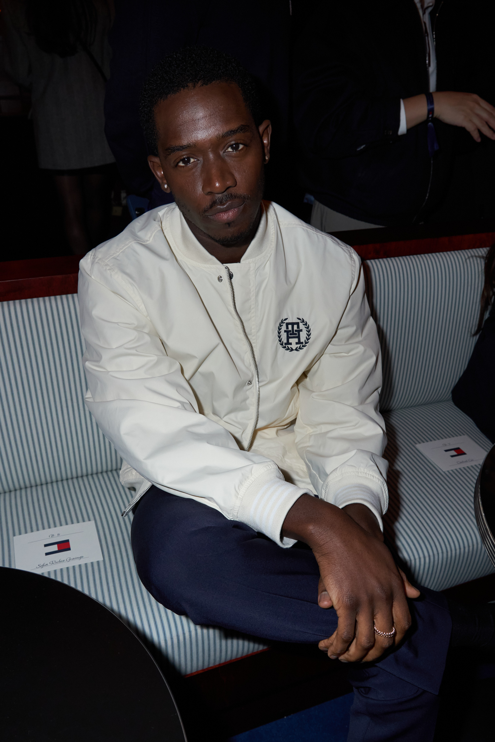 Tommy Hilfiger  Fall 2024 Fashion Show Front Row