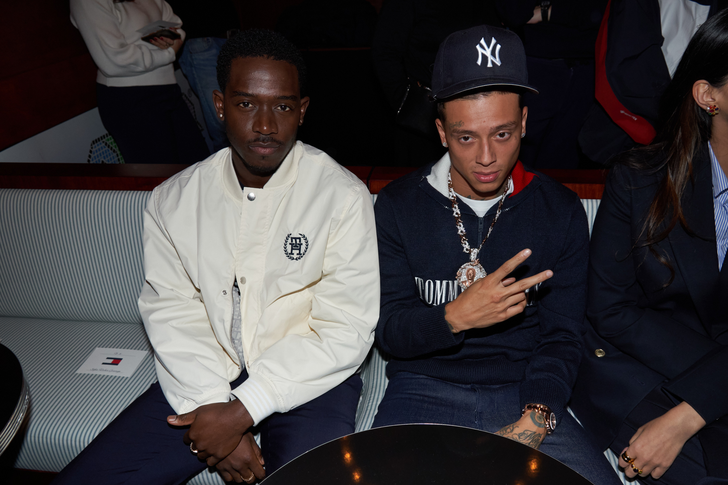 Tommy Hilfiger  Fall 2024 Fashion Show Front Row