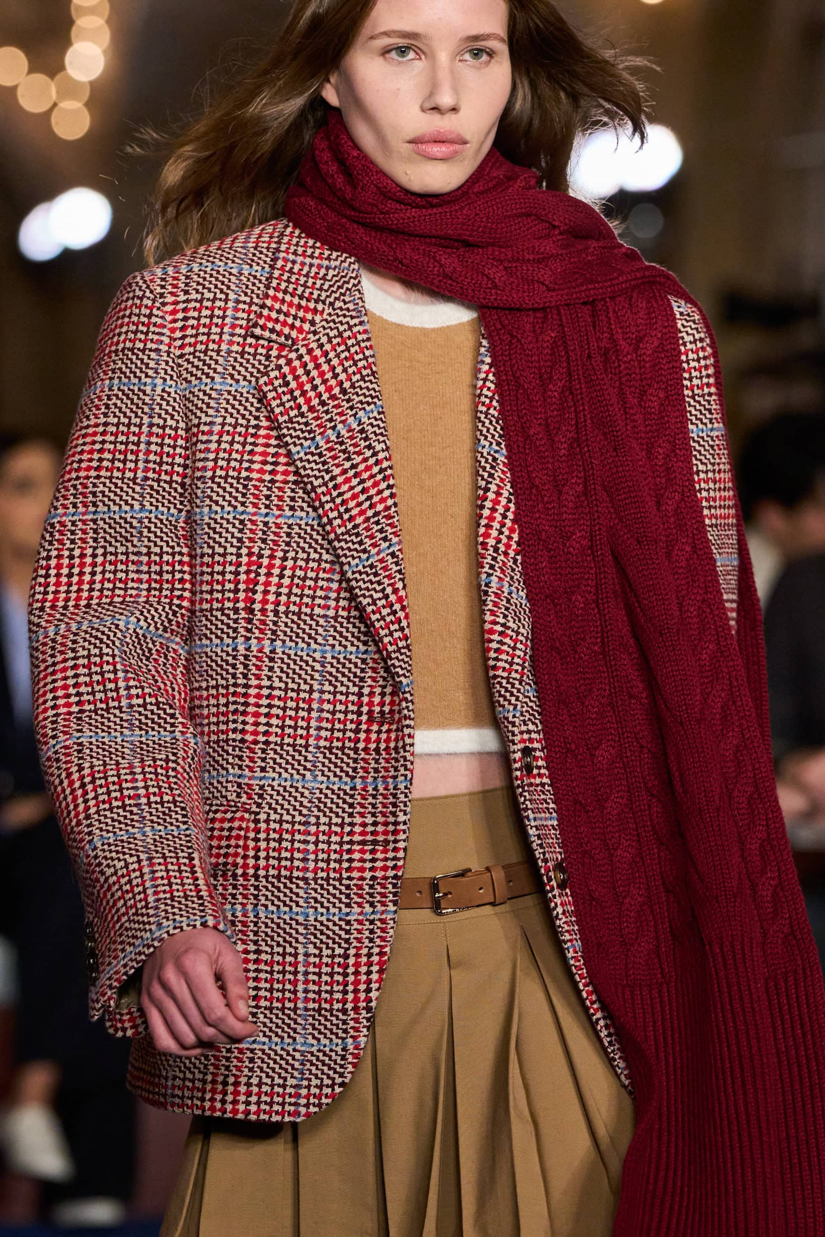 Tommy Hilfiger  Fall 2024 Fashion Show Details