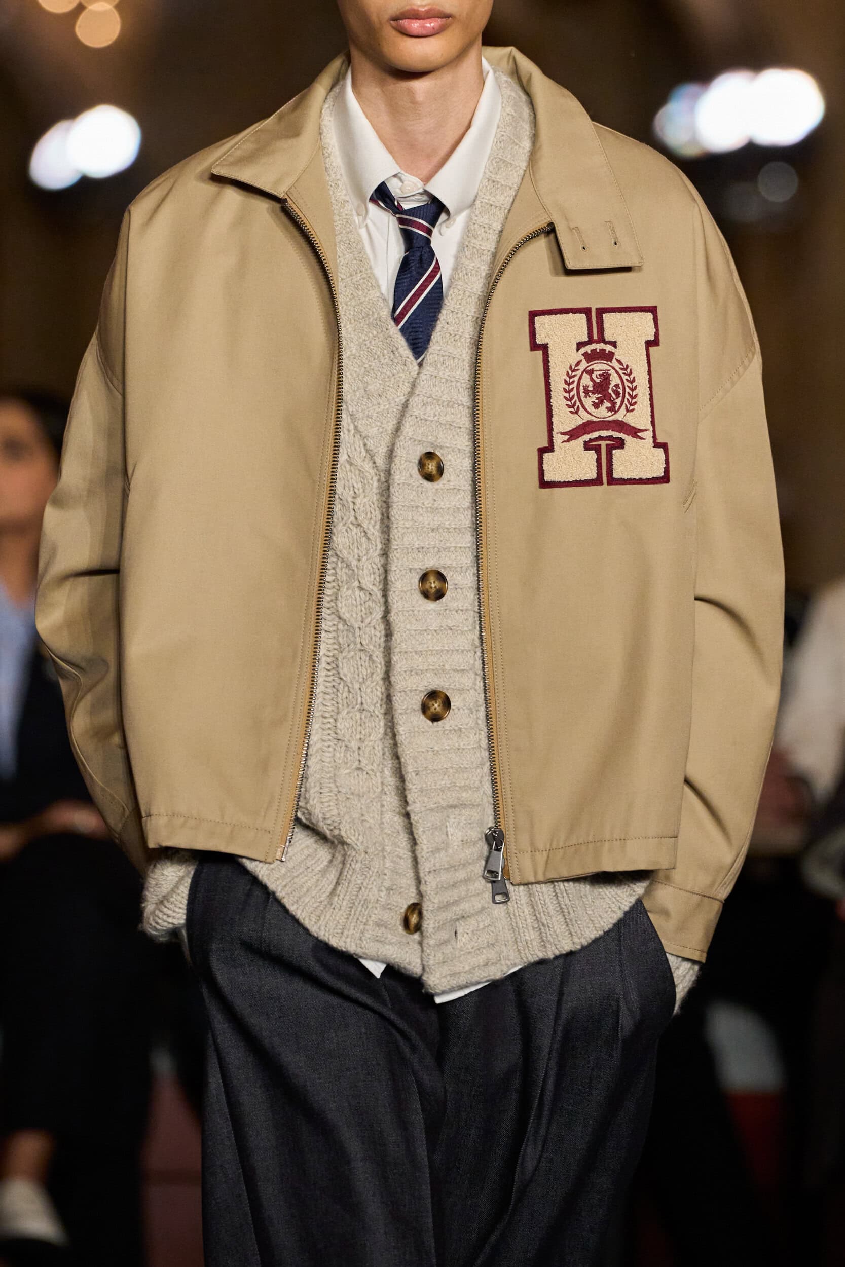 Tommy Hilfiger  Fall 2024 Fashion Show Details