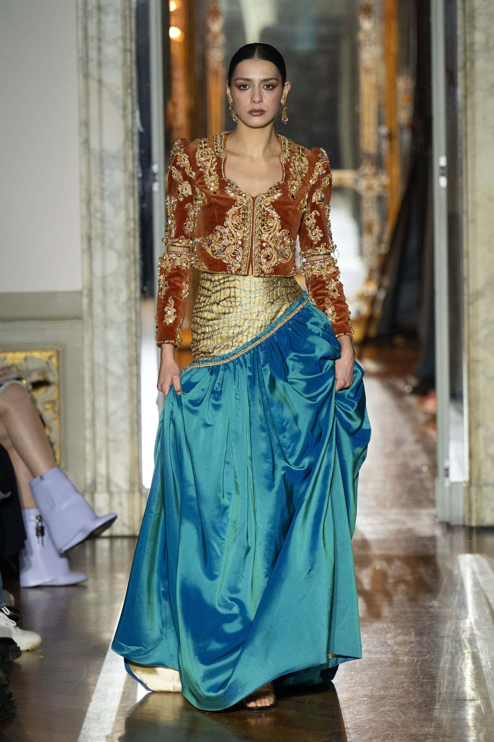 Emerging Talents Milan  Fall 2024 Fashion Show