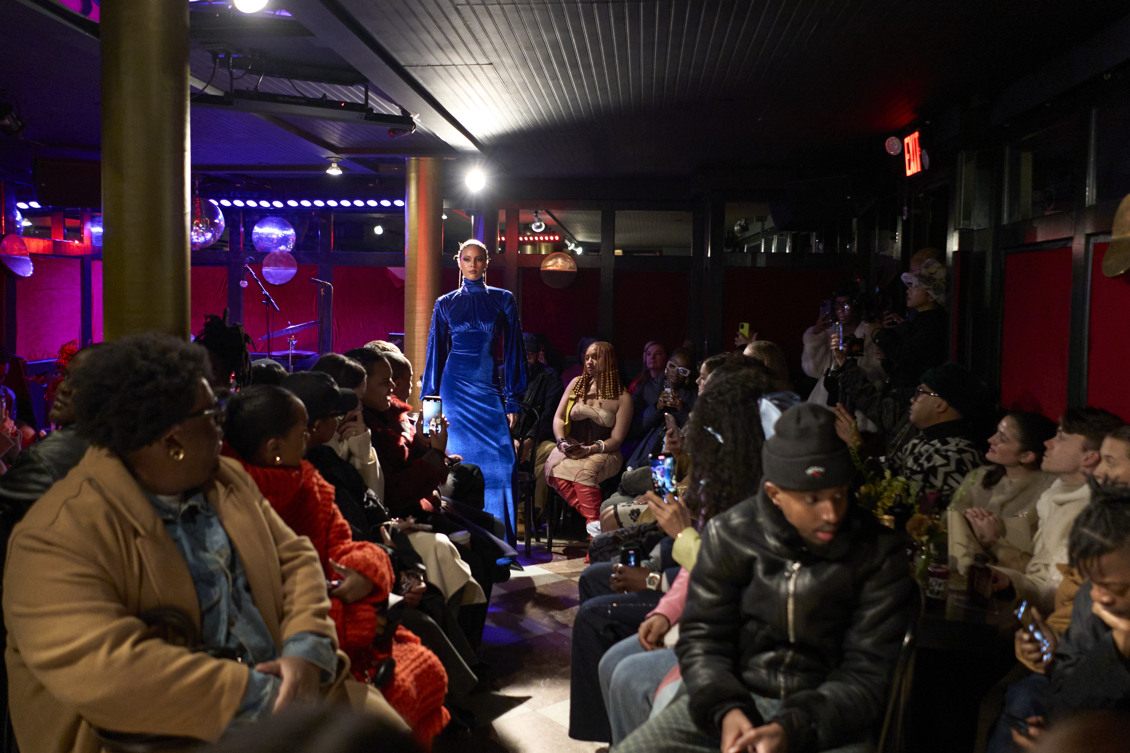 House Of Aama  Fall 2024 Fashion Show Atmosphere