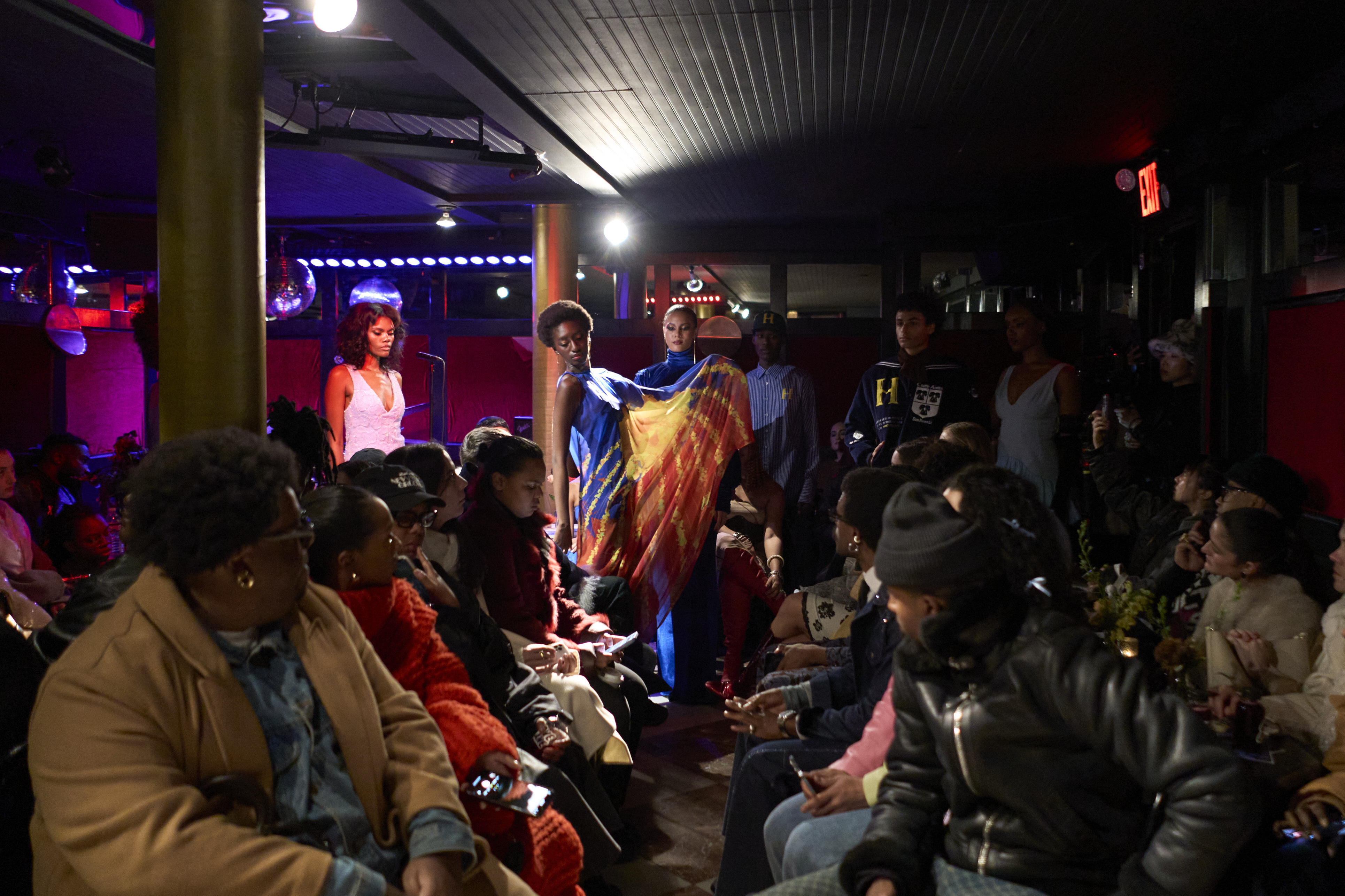 House Of Aama  Fall 2024 Fashion Show Atmosphere
