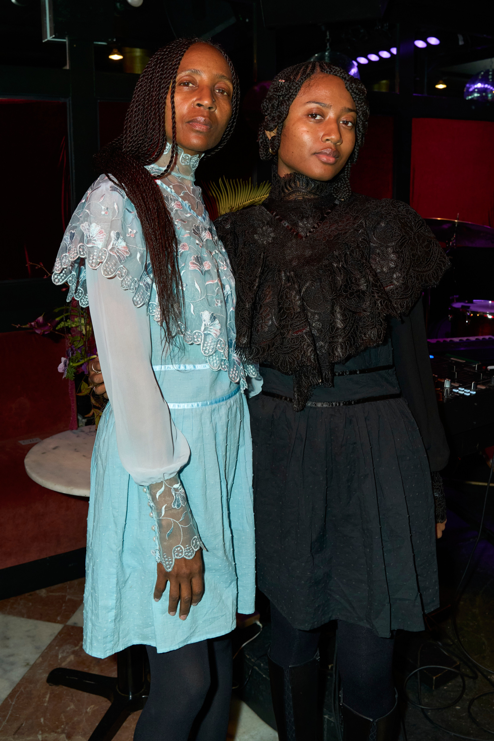 House Of Aama  Fall 2024 Fashion Show Front Row