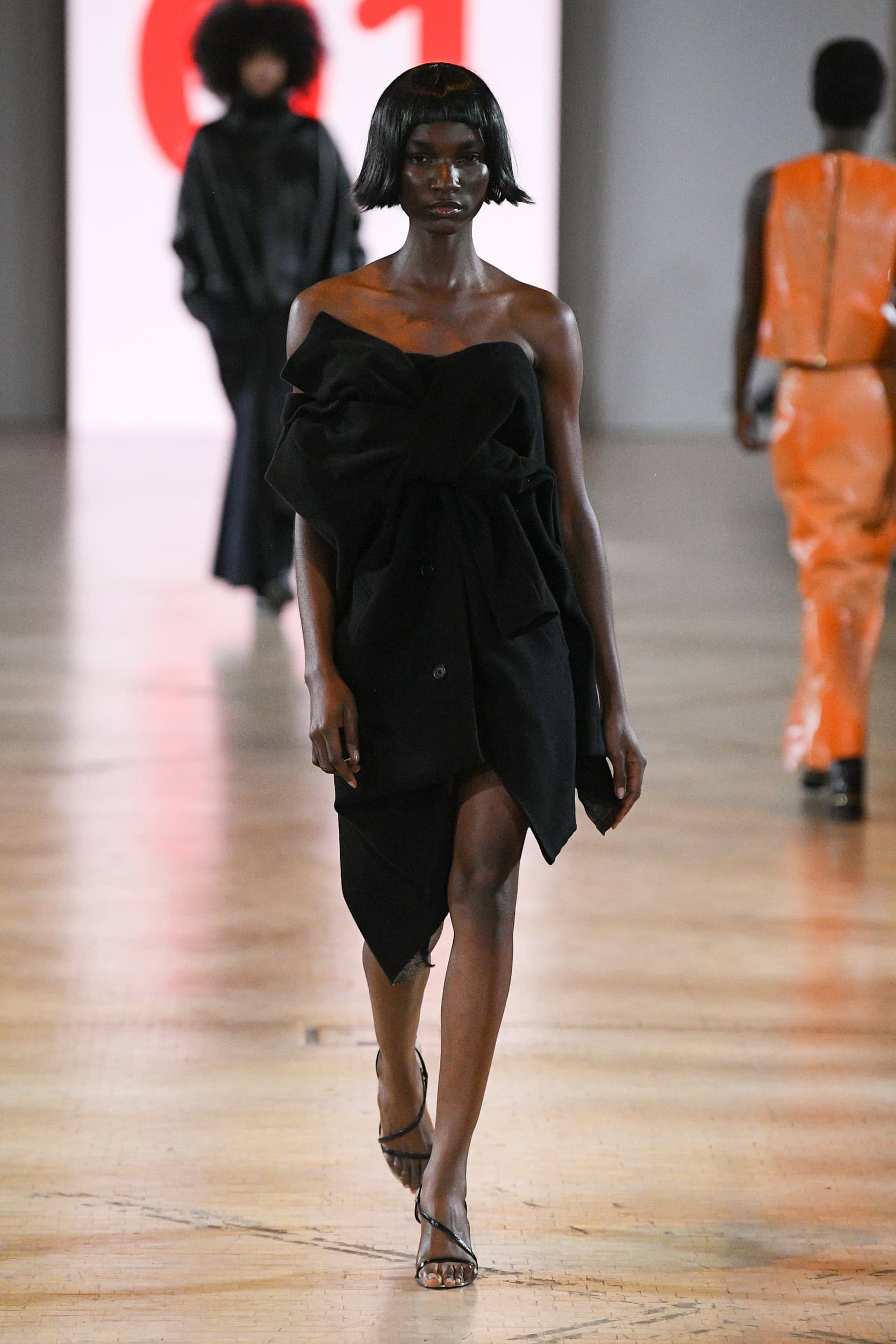 Central Saint Martins Ma  Fall 2024 Fashion Show