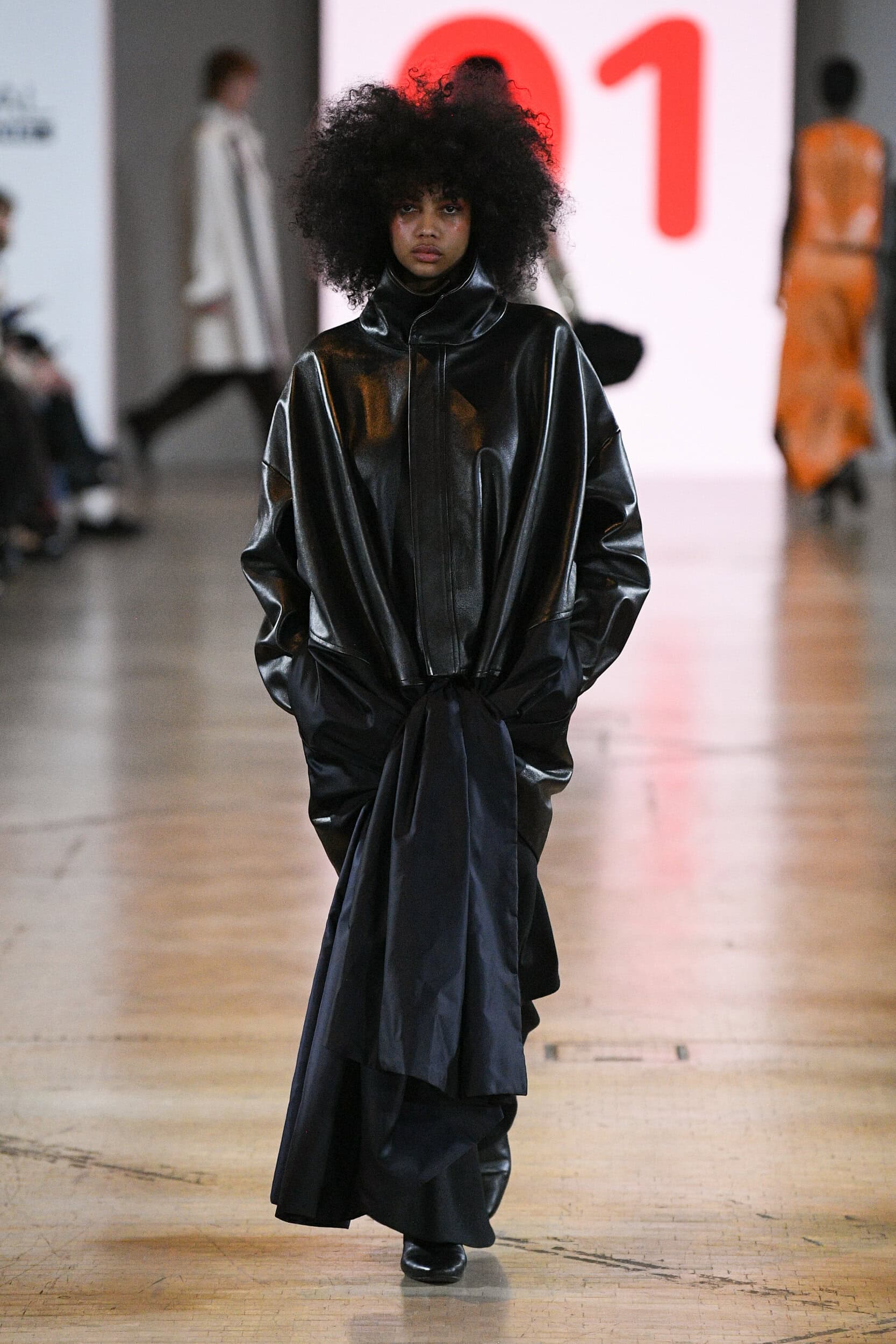Central Saint Martins Ma  Fall 2024 Fashion Show