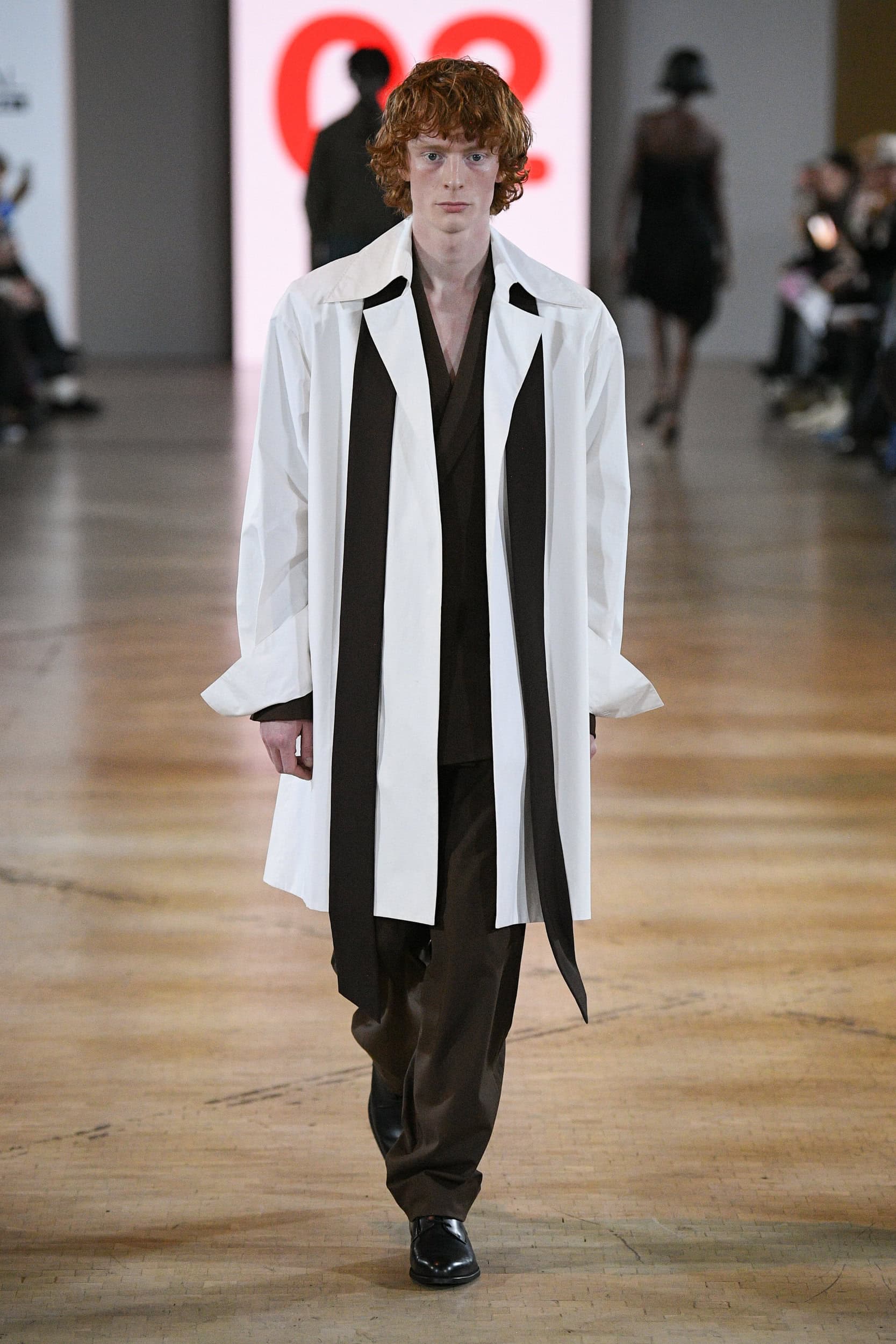 Central Saint Martins Ma  Fall 2024 Fashion Show