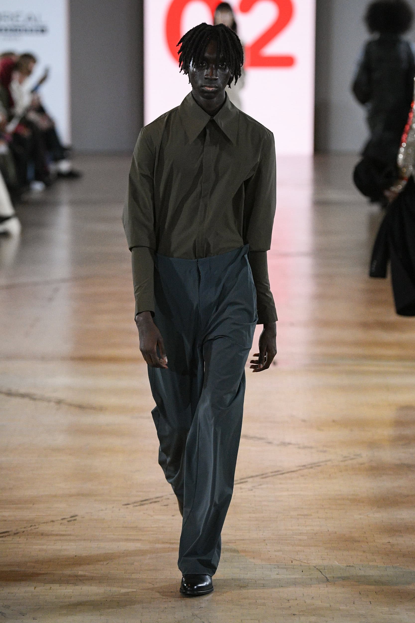 Central Saint Martins Ma  Fall 2024 Fashion Show