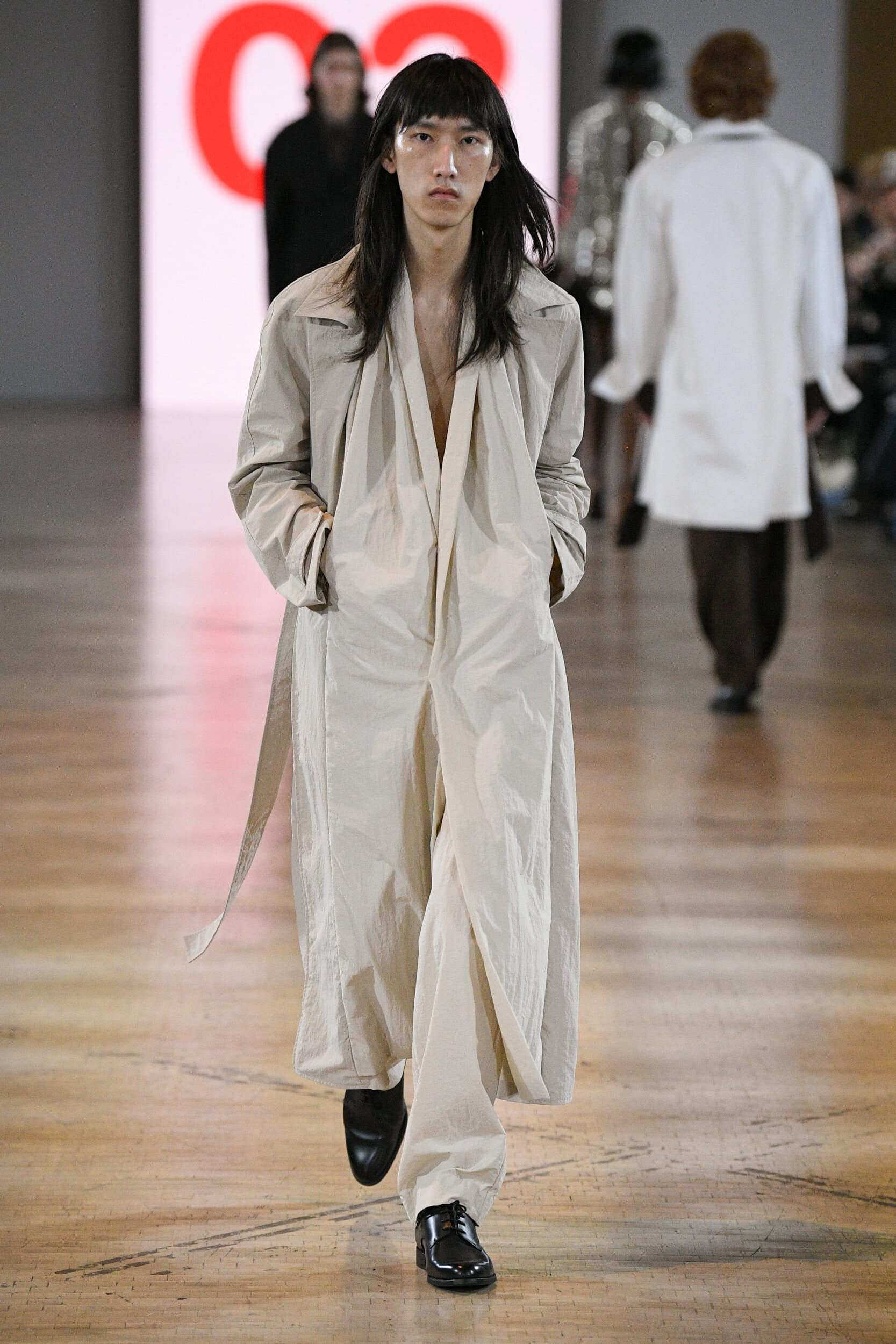 Central Saint Martins Ma  Fall 2024 Fashion Show