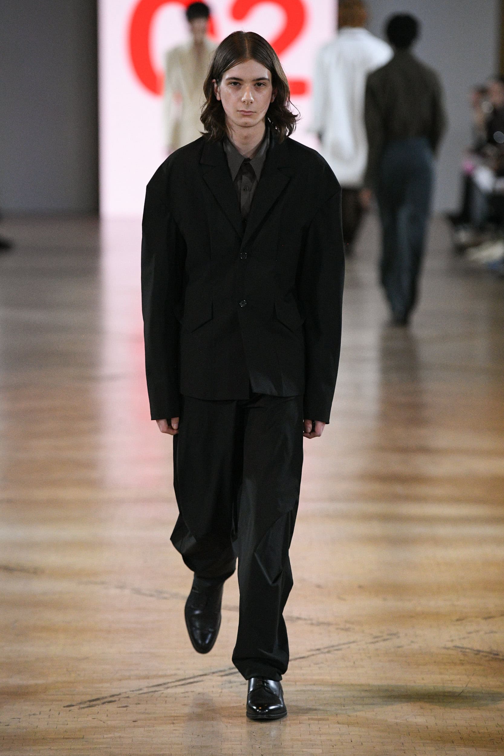 Central Saint Martins Ma  Fall 2024 Fashion Show