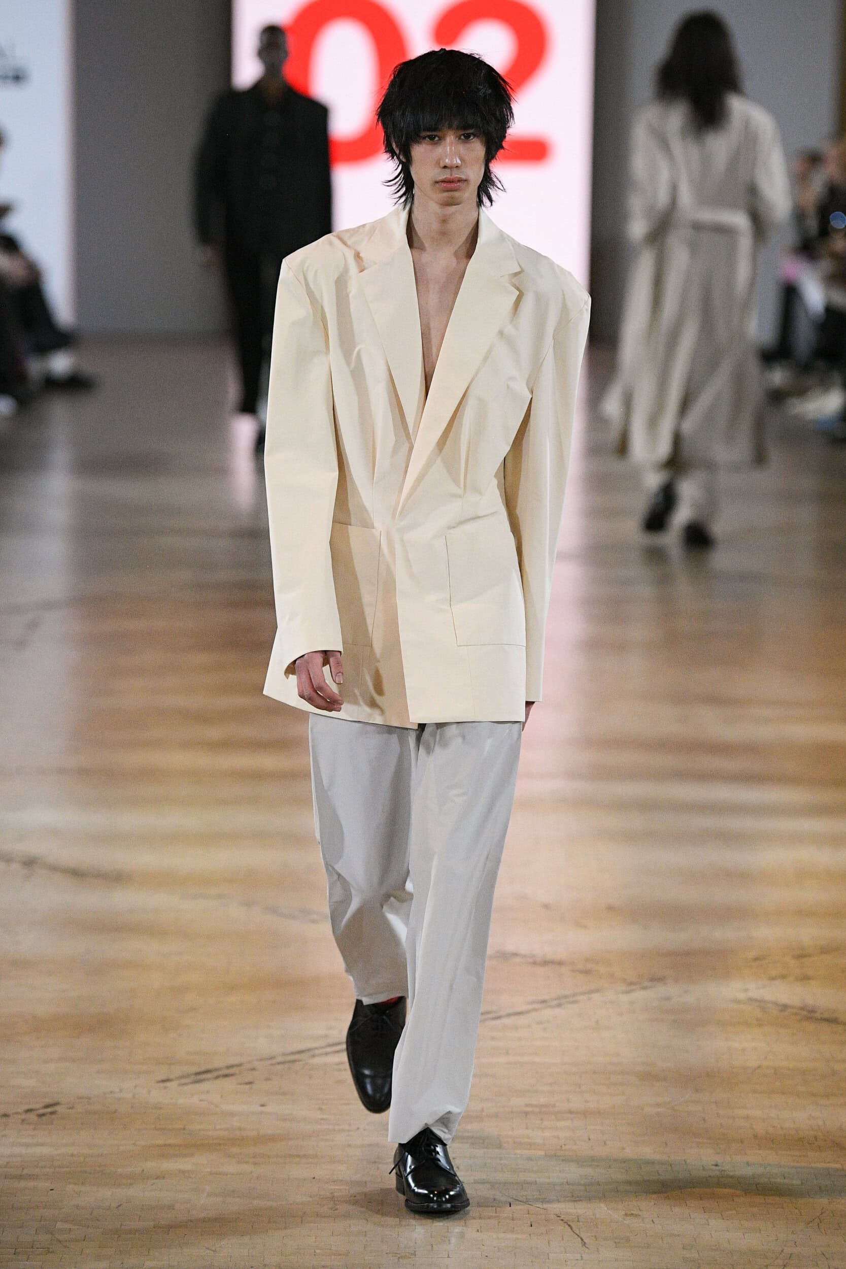 Central Saint Martins Ma  Fall 2024 Fashion Show