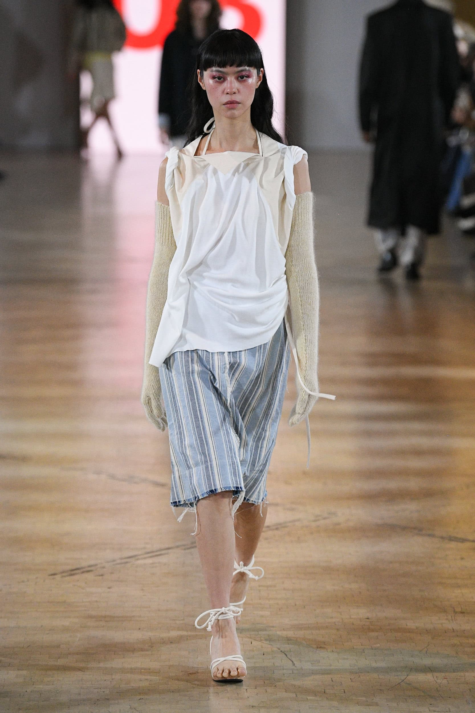 Central Saint Martins Ma  Fall 2024 Fashion Show