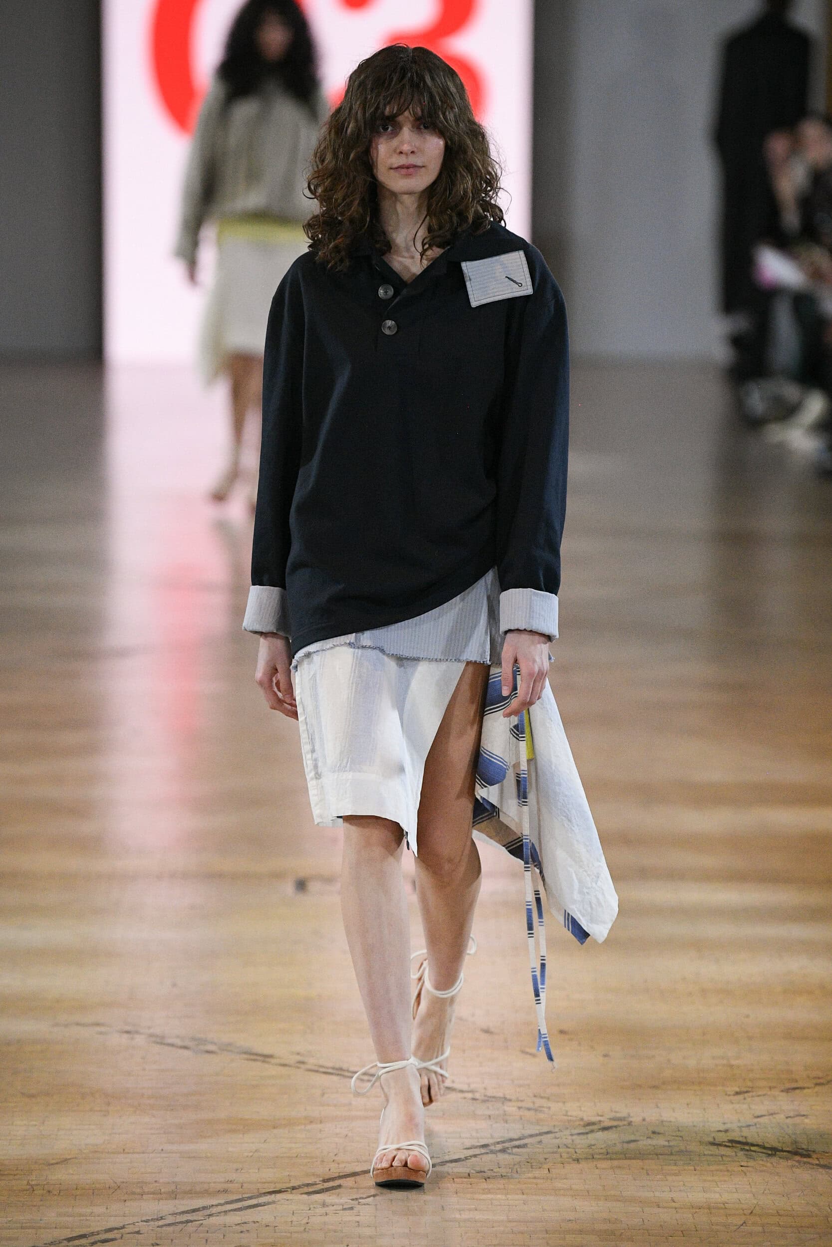 Central Saint Martins Ma  Fall 2024 Fashion Show