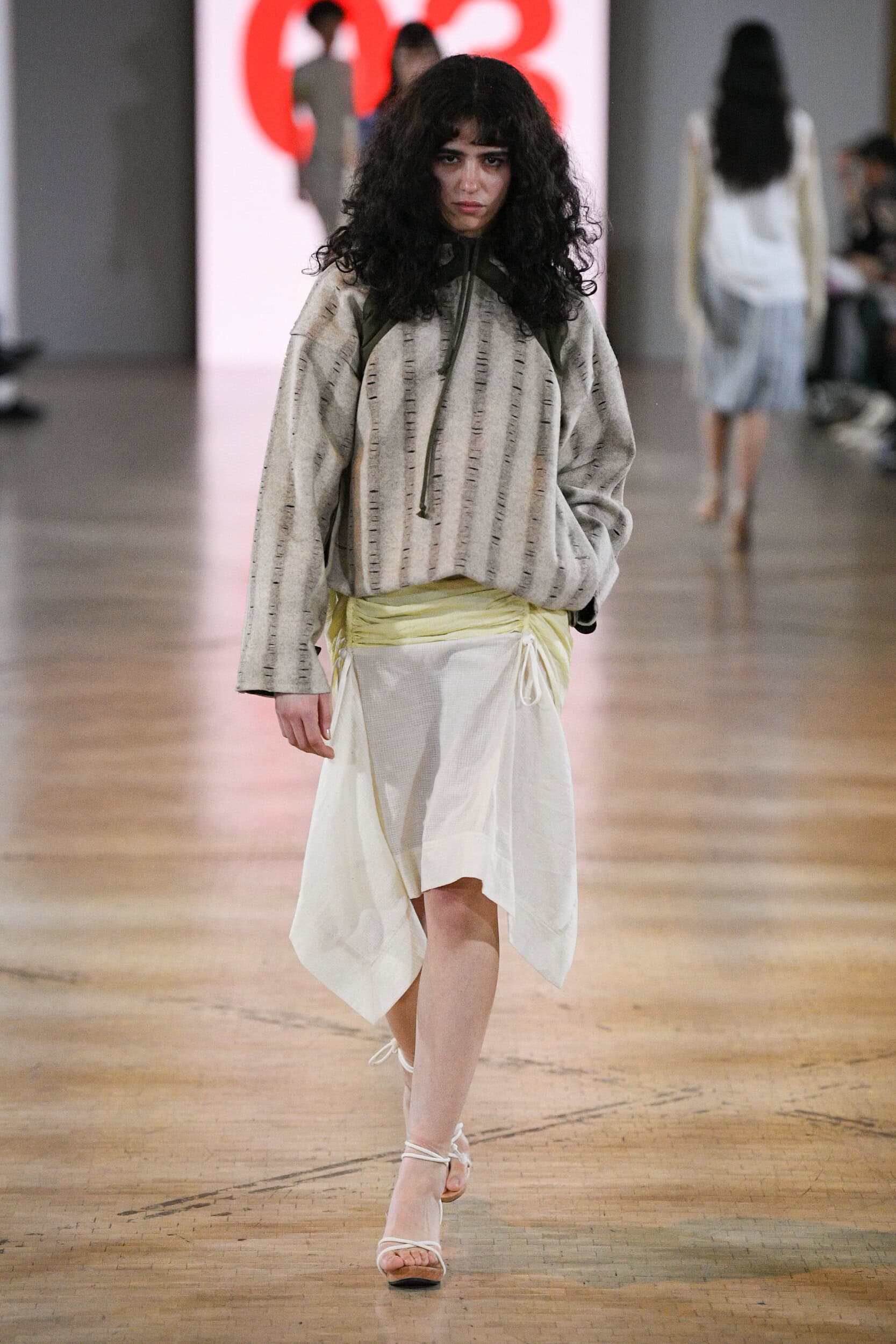 Central Saint Martins Ma  Fall 2024 Fashion Show