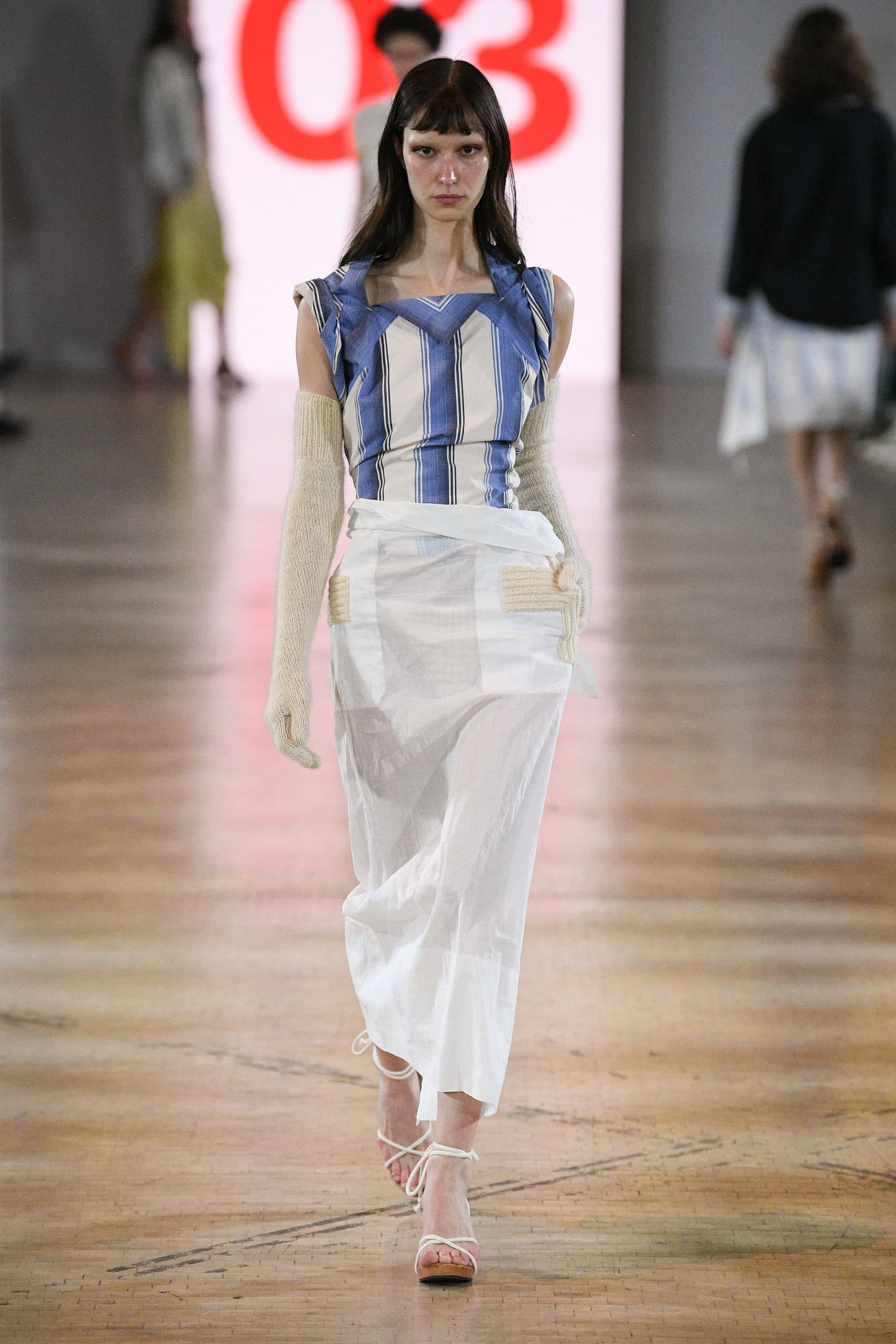 Central Saint Martins Ma  Fall 2024 Fashion Show