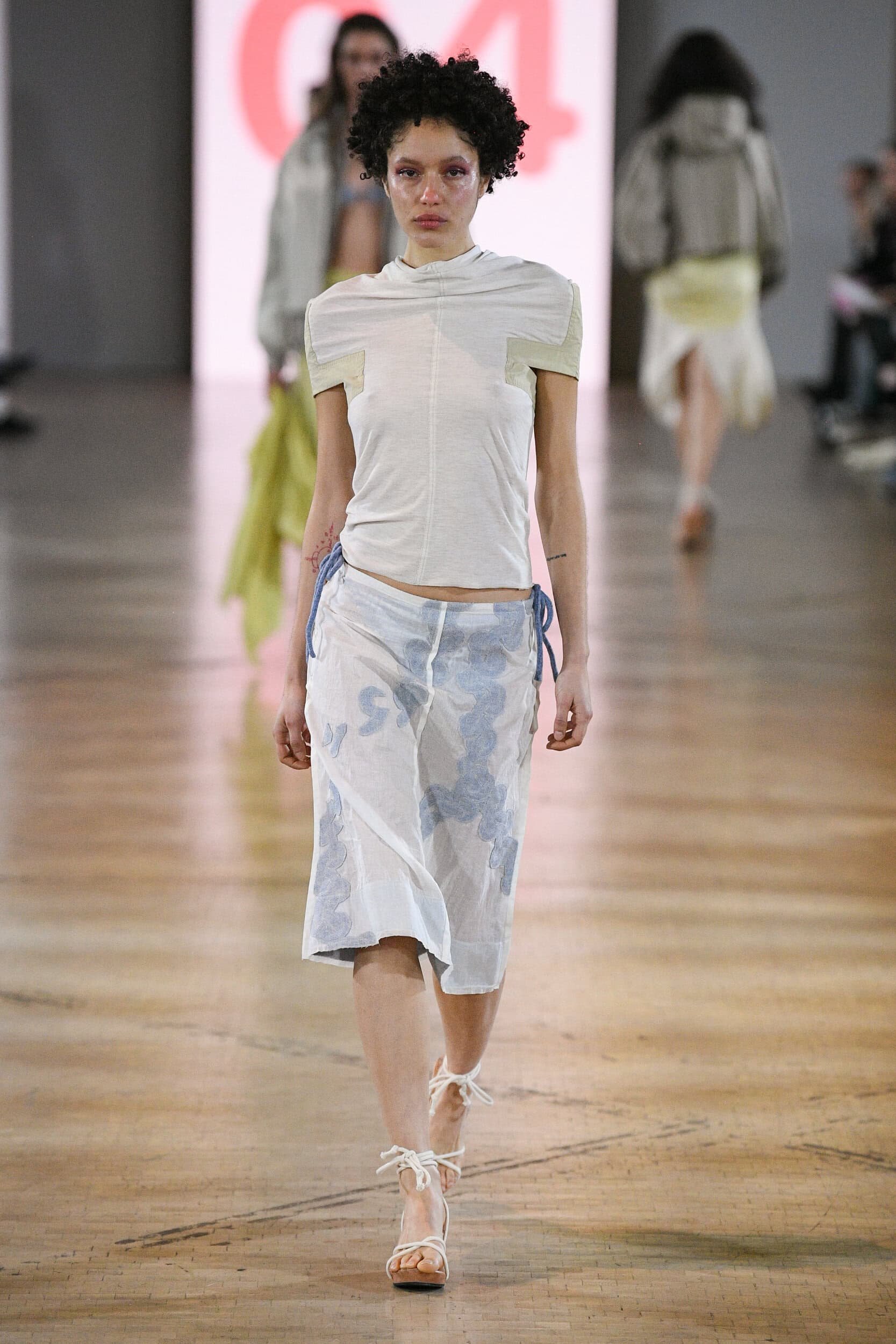 Central Saint Martins Ma  Fall 2024 Fashion Show
