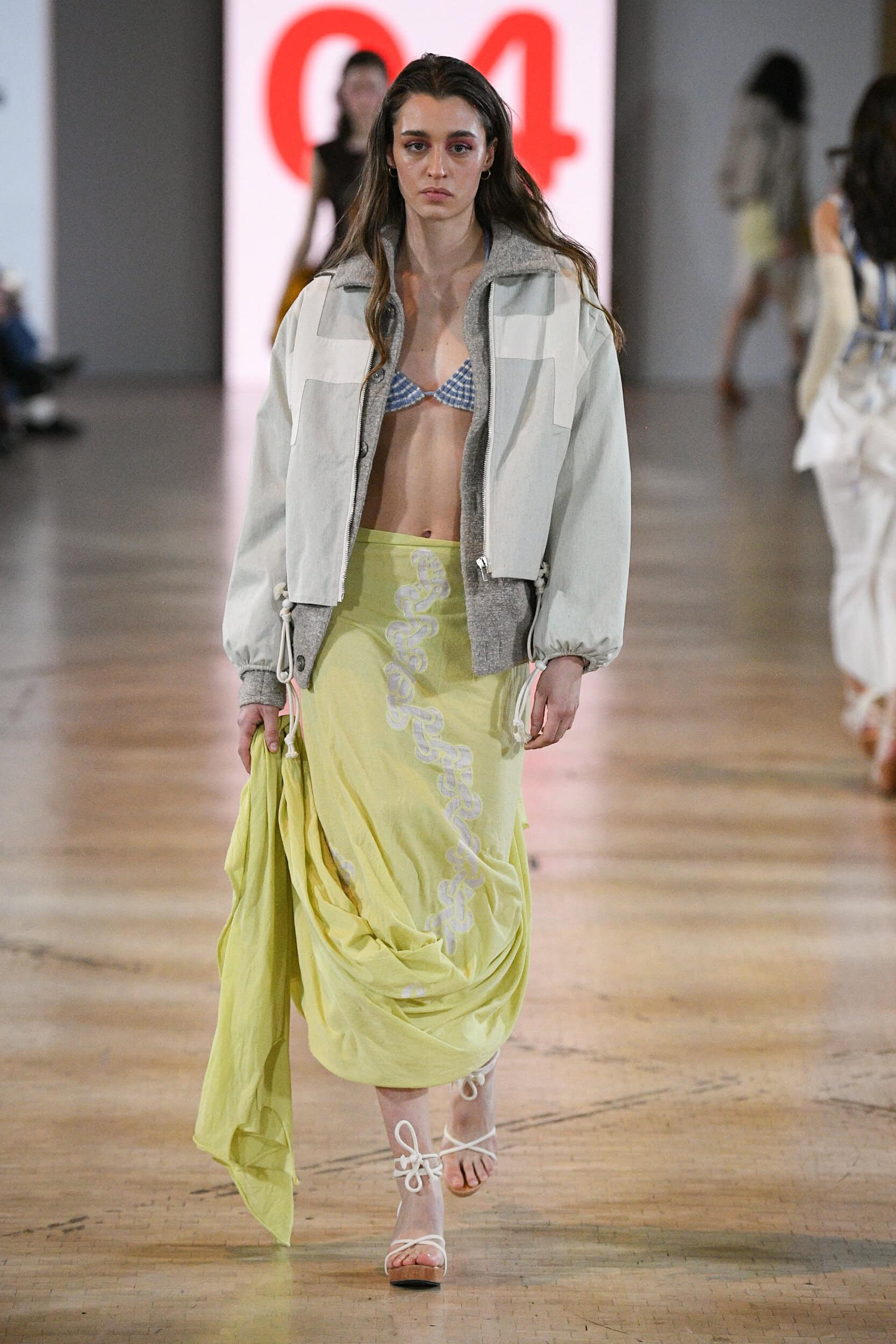 Central Saint Martins Ma  Fall 2024 Fashion Show
