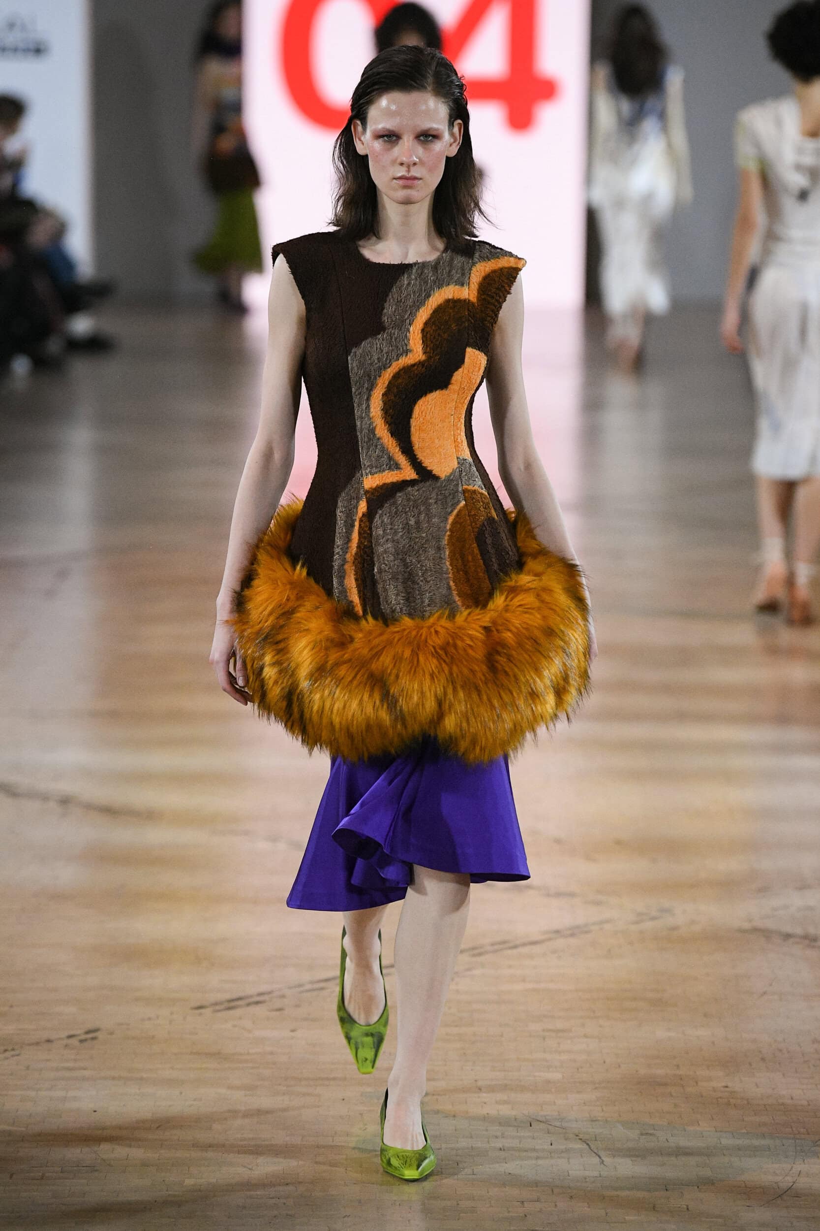 Central Saint Martins Ma  Fall 2024 Fashion Show