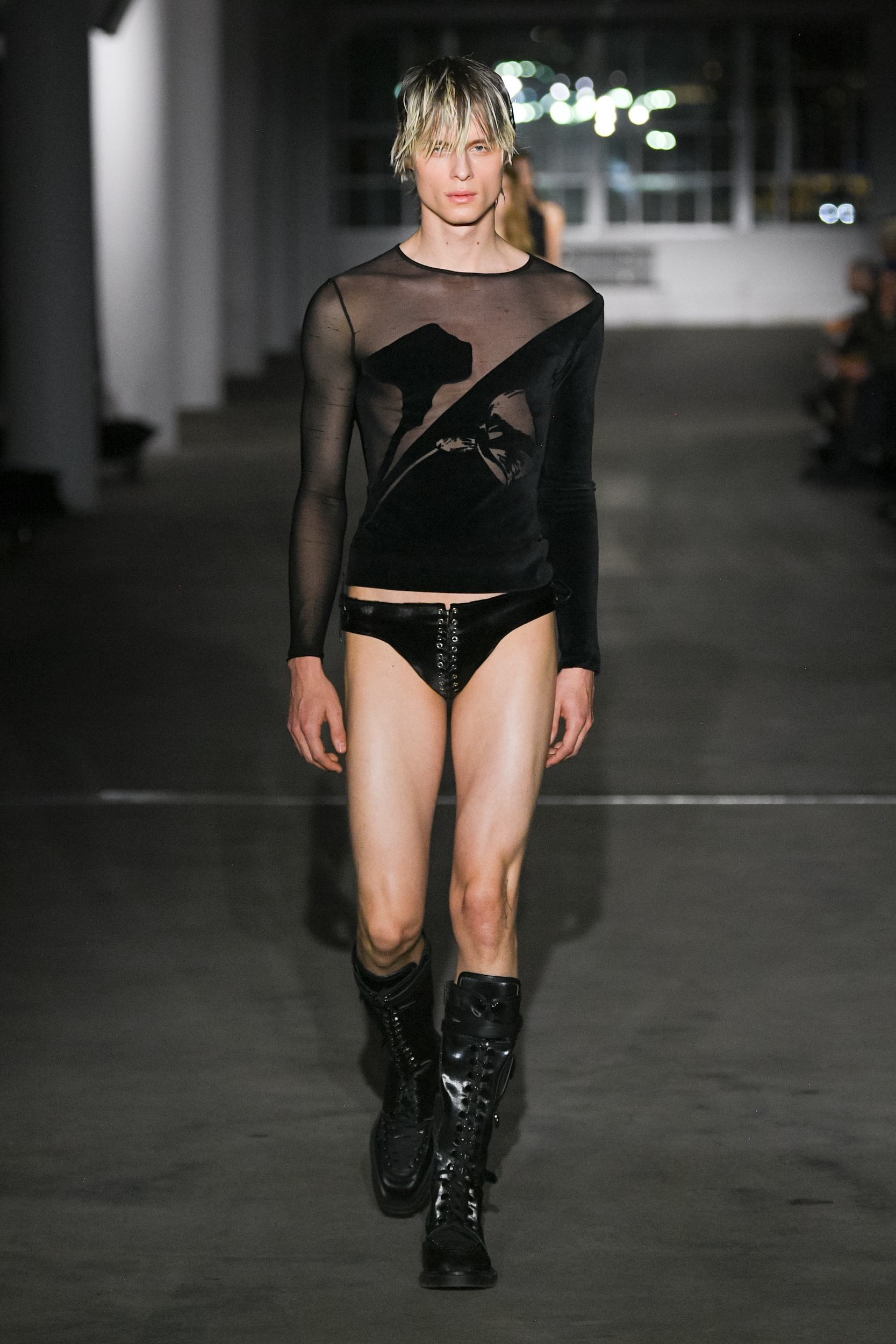 Ludovic De Saint Sernin  Fall 2024 Fashion Show