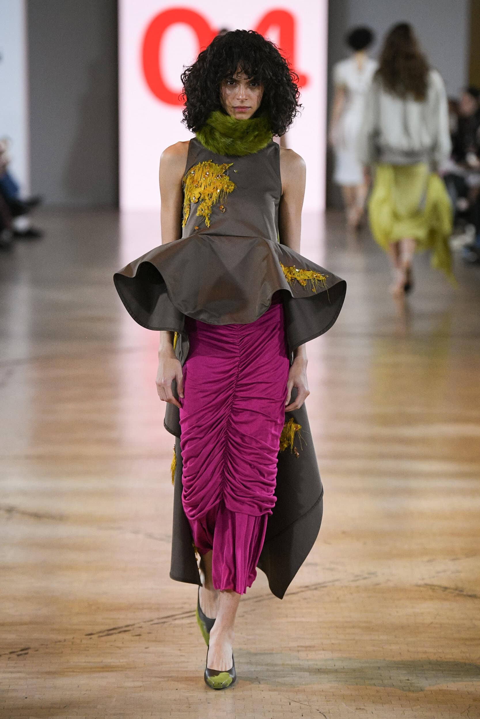 Central Saint Martins Ma  Fall 2024 Fashion Show