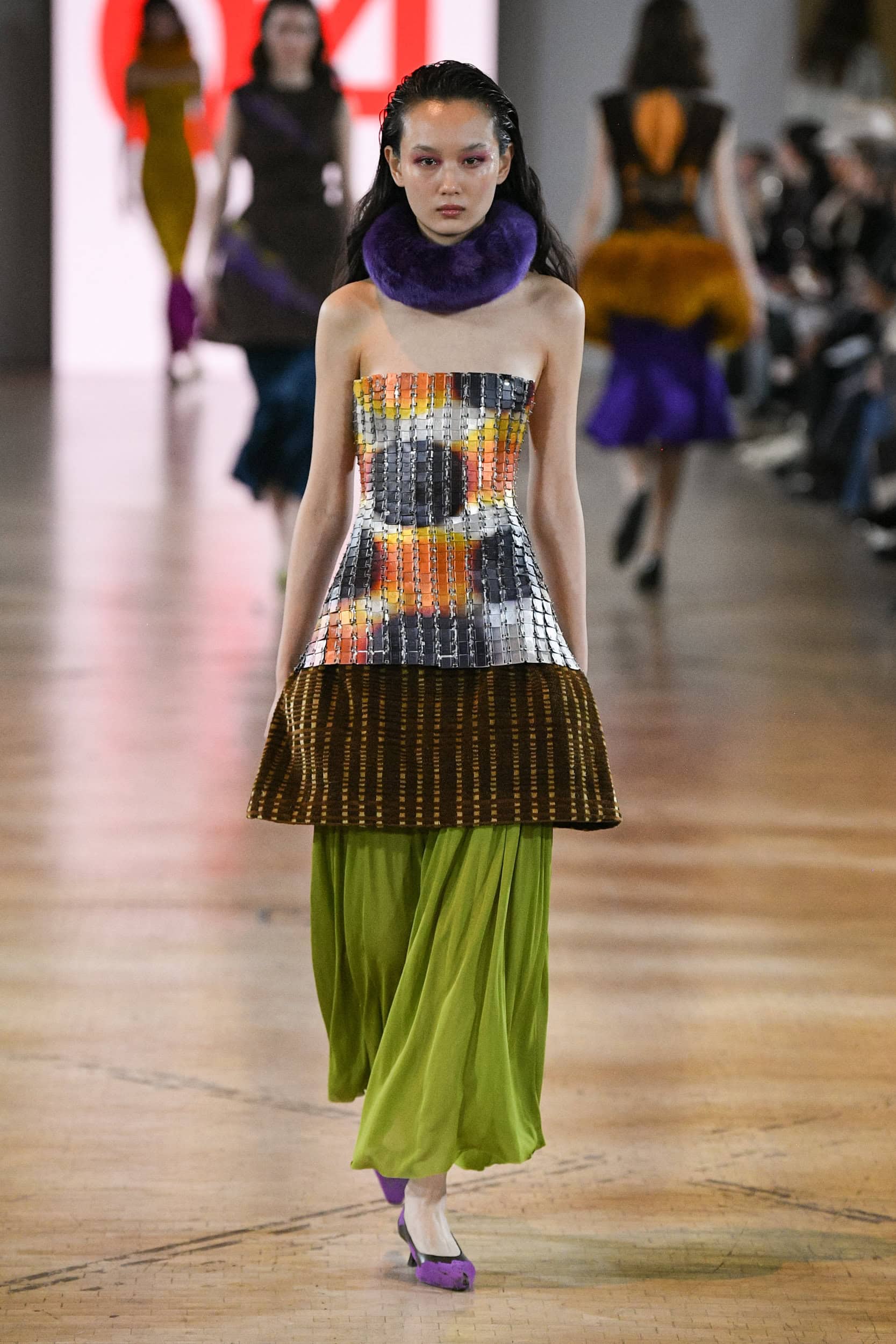 Central Saint Martins Ma  Fall 2024 Fashion Show