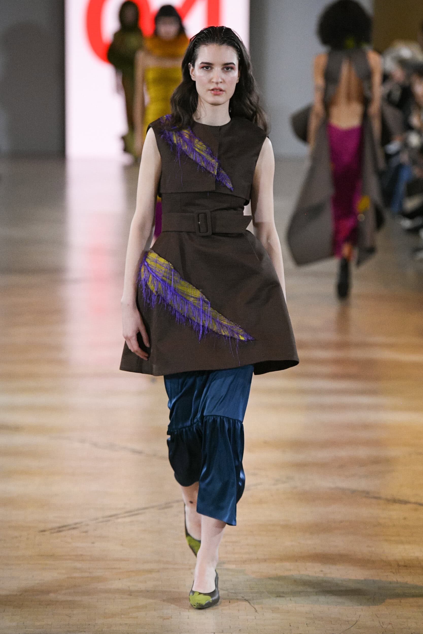 Central Saint Martins Ma  Fall 2024 Fashion Show