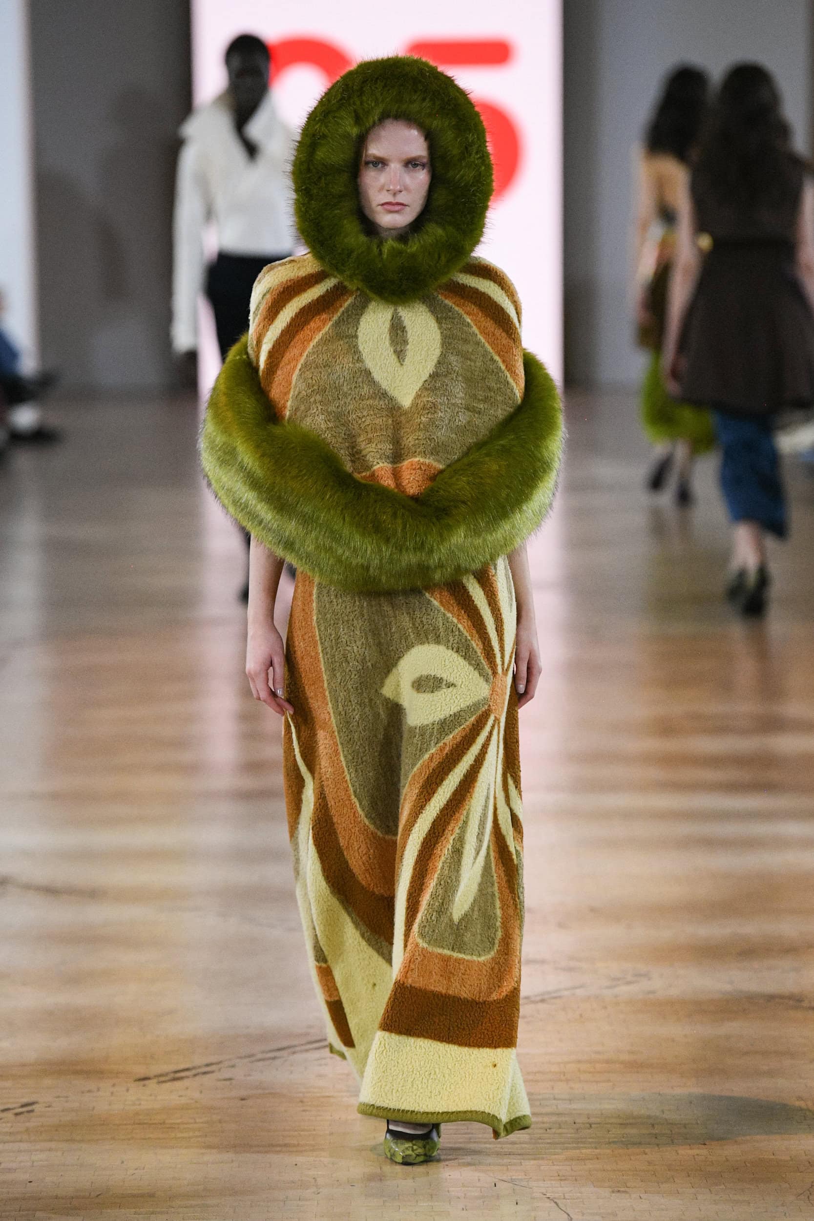 Central Saint Martins Ma  Fall 2024 Fashion Show