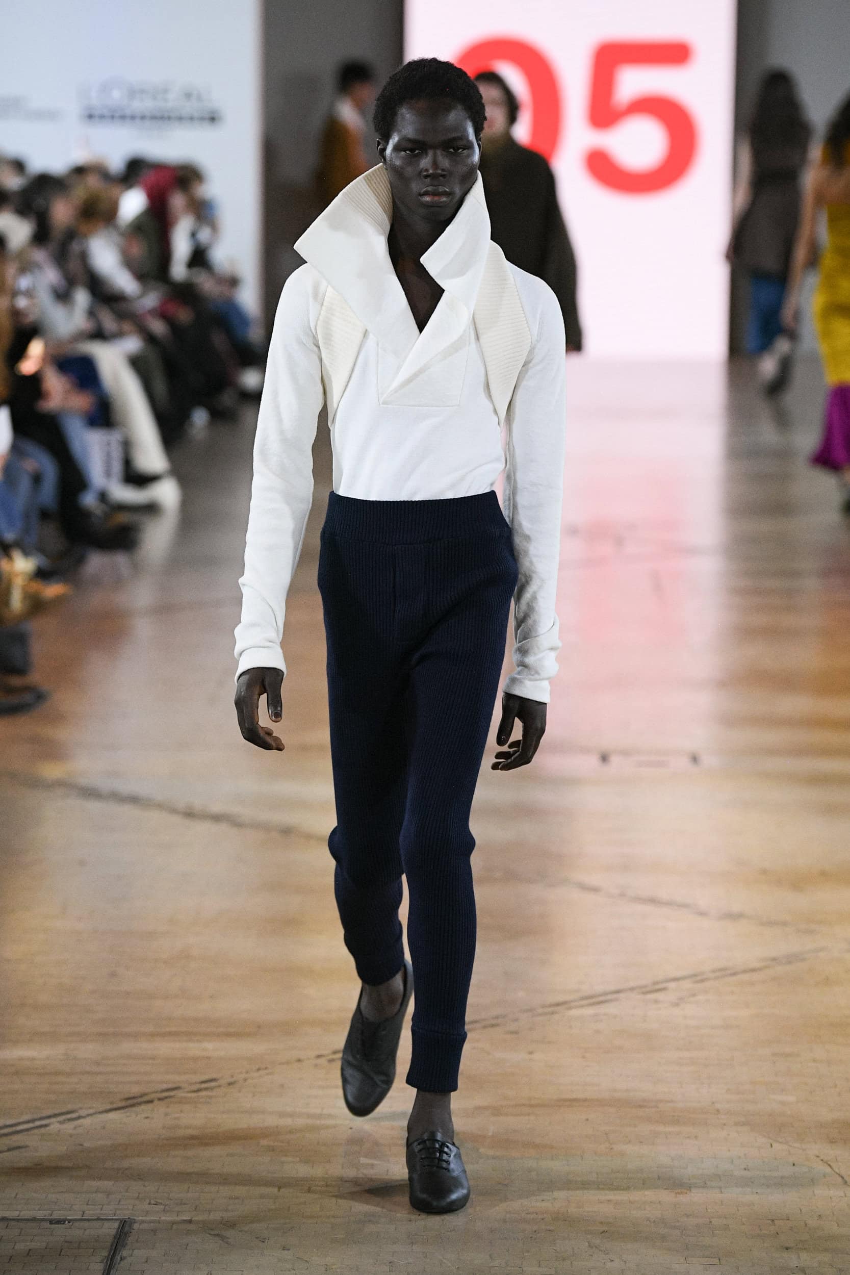 Central Saint Martins Ma  Fall 2024 Fashion Show