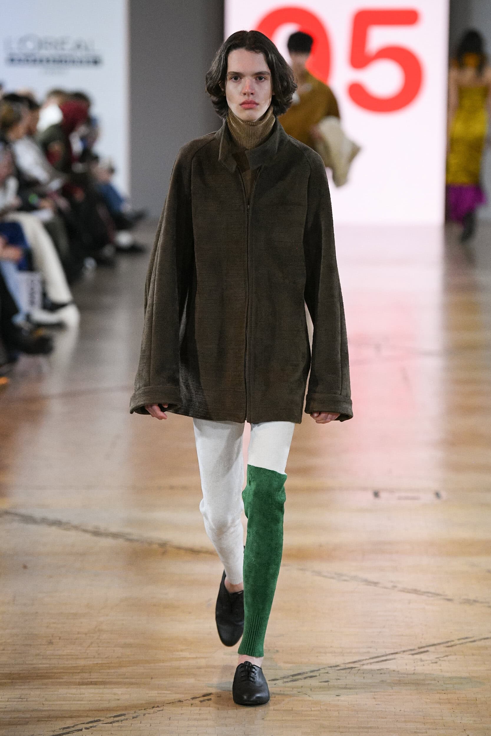 Central Saint Martins Ma  Fall 2024 Fashion Show