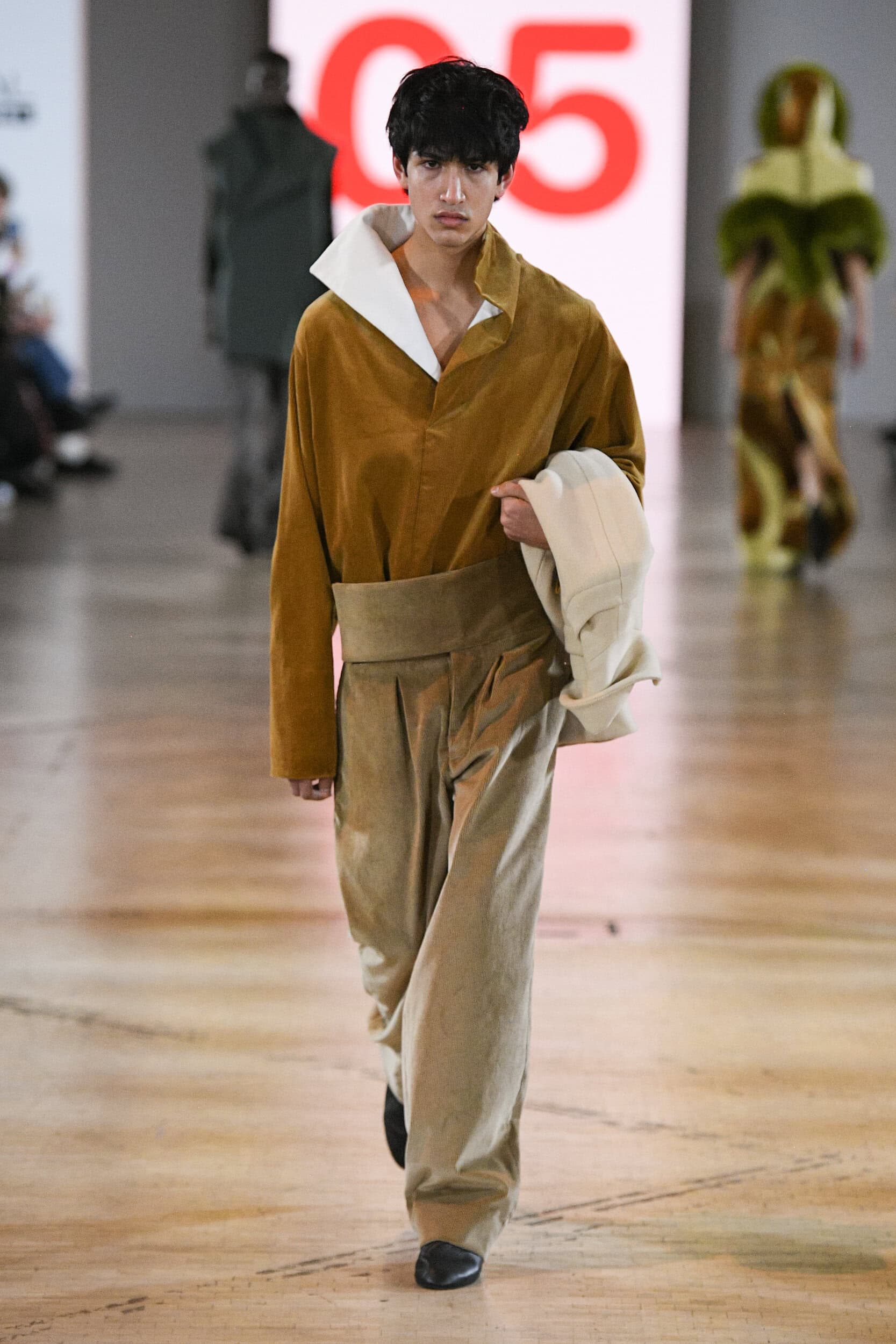 Central Saint Martins Ma  Fall 2024 Fashion Show