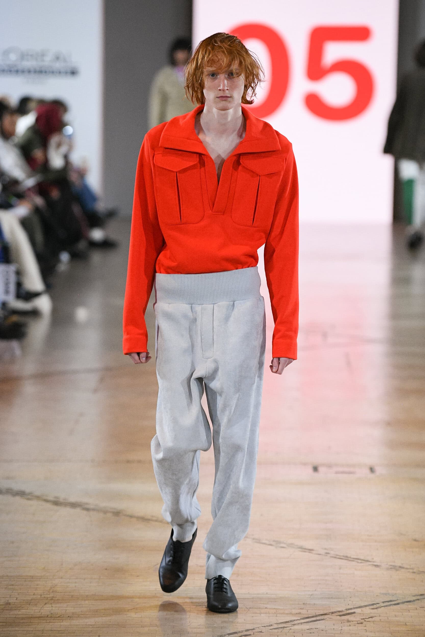 Central Saint Martins Ma  Fall 2024 Fashion Show
