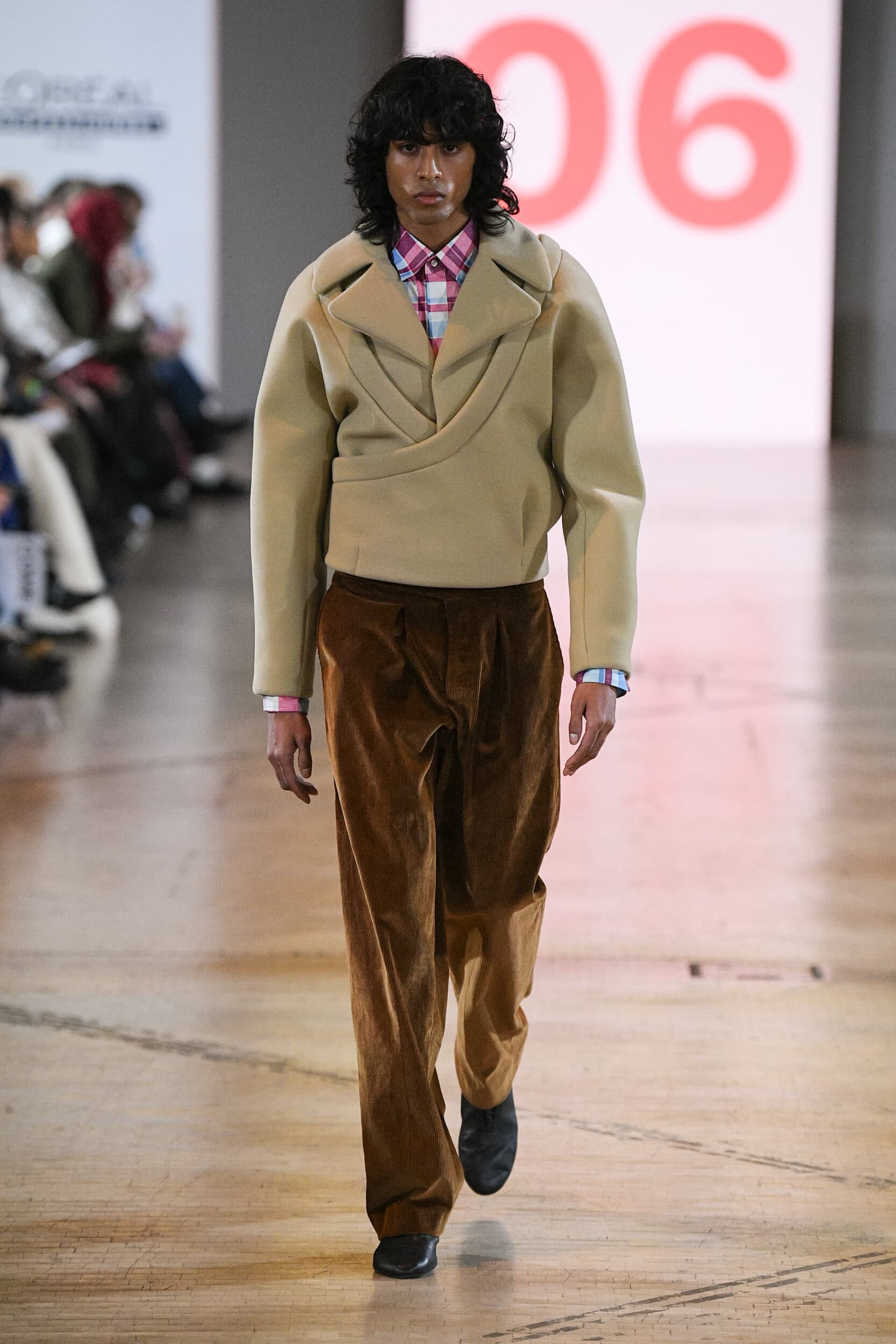 Central Saint Martins Ma  Fall 2024 Fashion Show