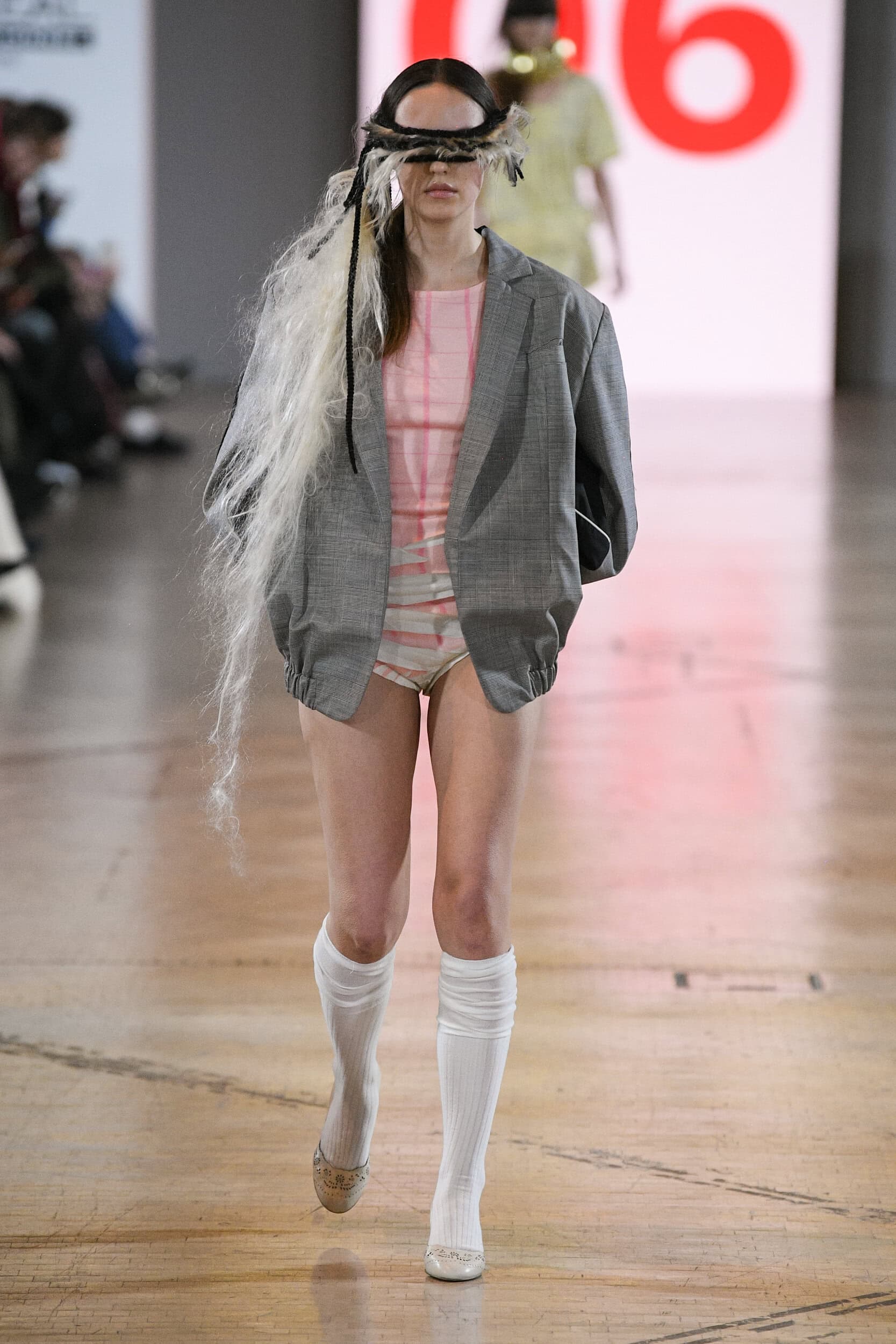 Central Saint Martins Ma  Fall 2024 Fashion Show
