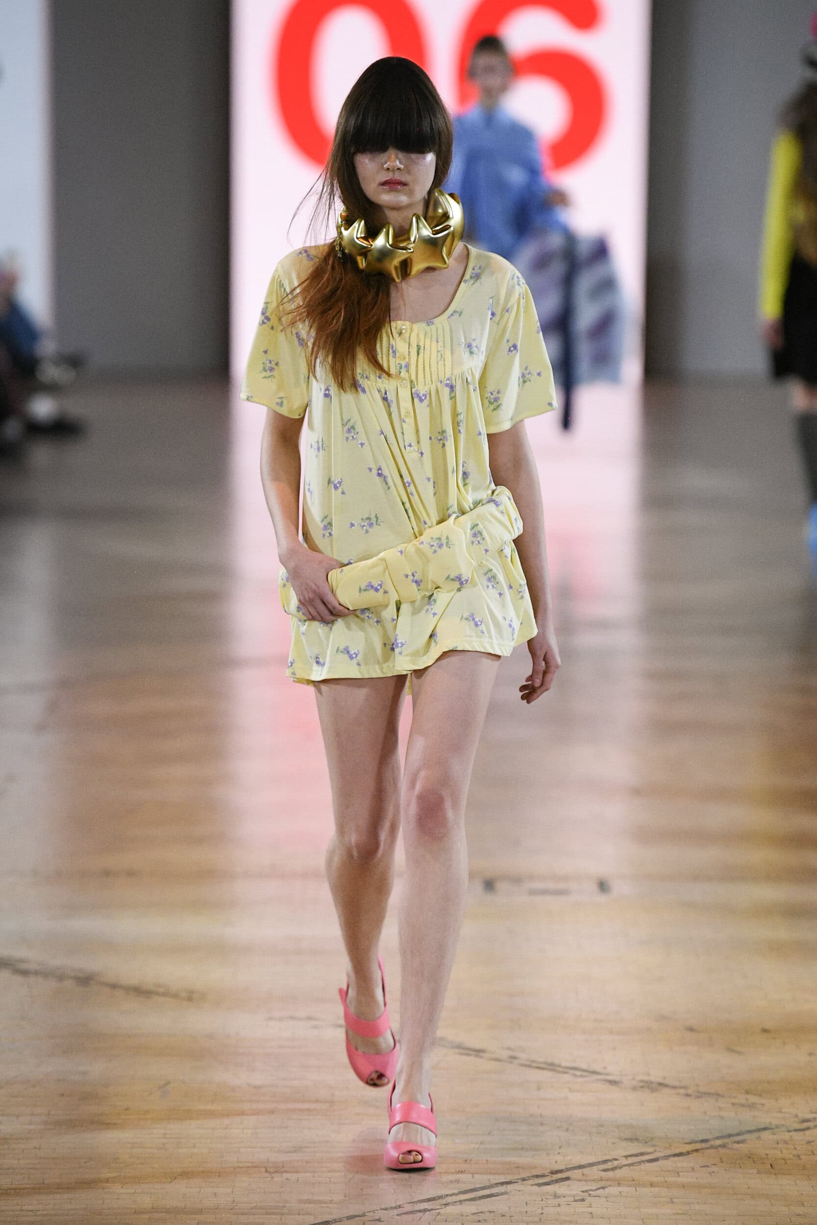 Central Saint Martins Ma  Fall 2024 Fashion Show