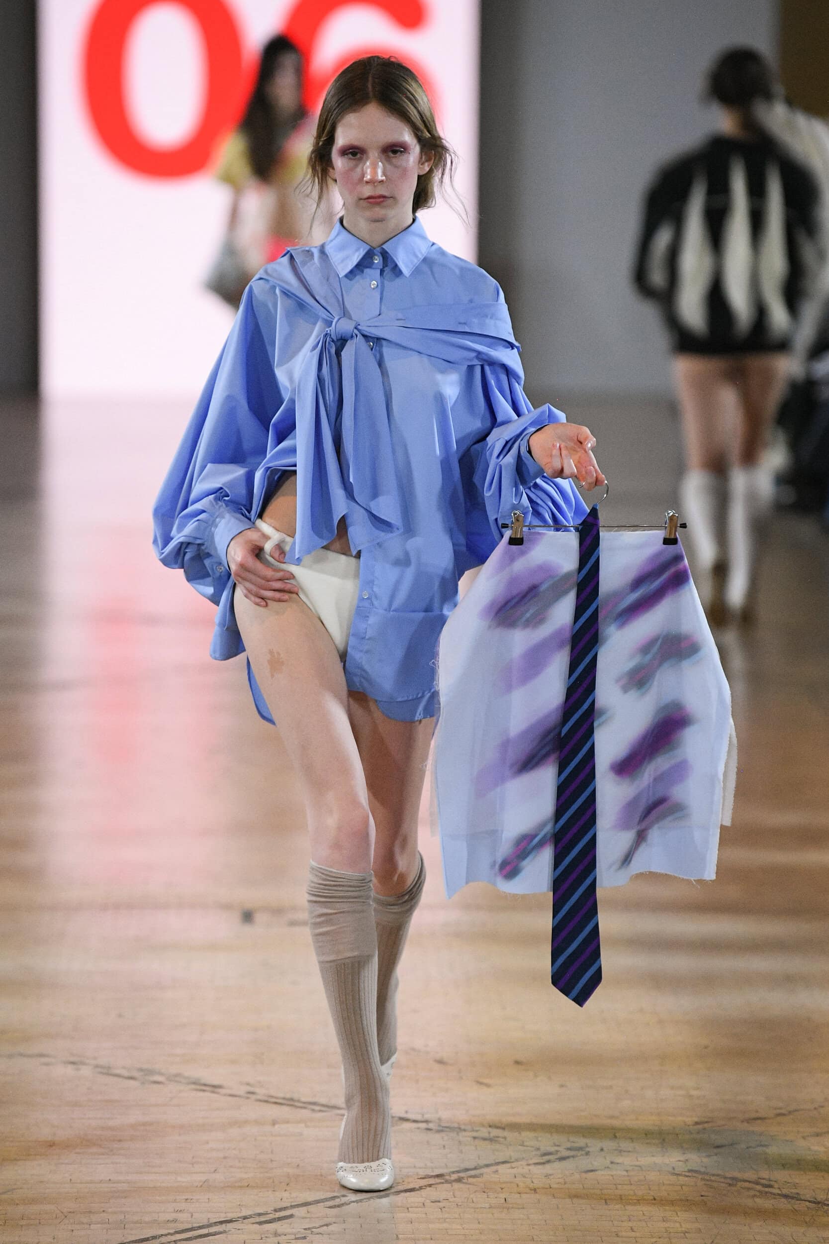 Central Saint Martins Ma  Fall 2024 Fashion Show