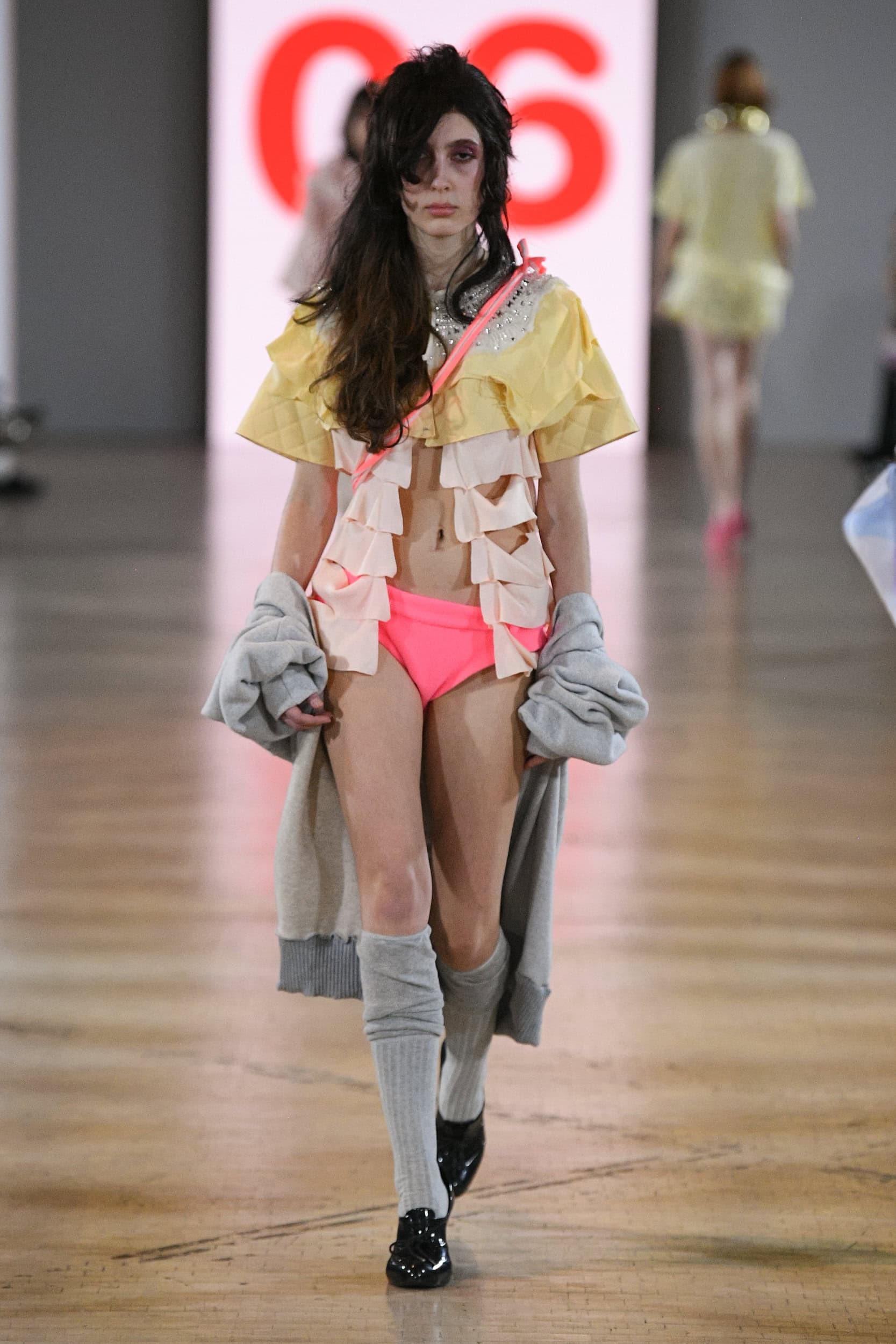 Central Saint Martins Ma  Fall 2024 Fashion Show