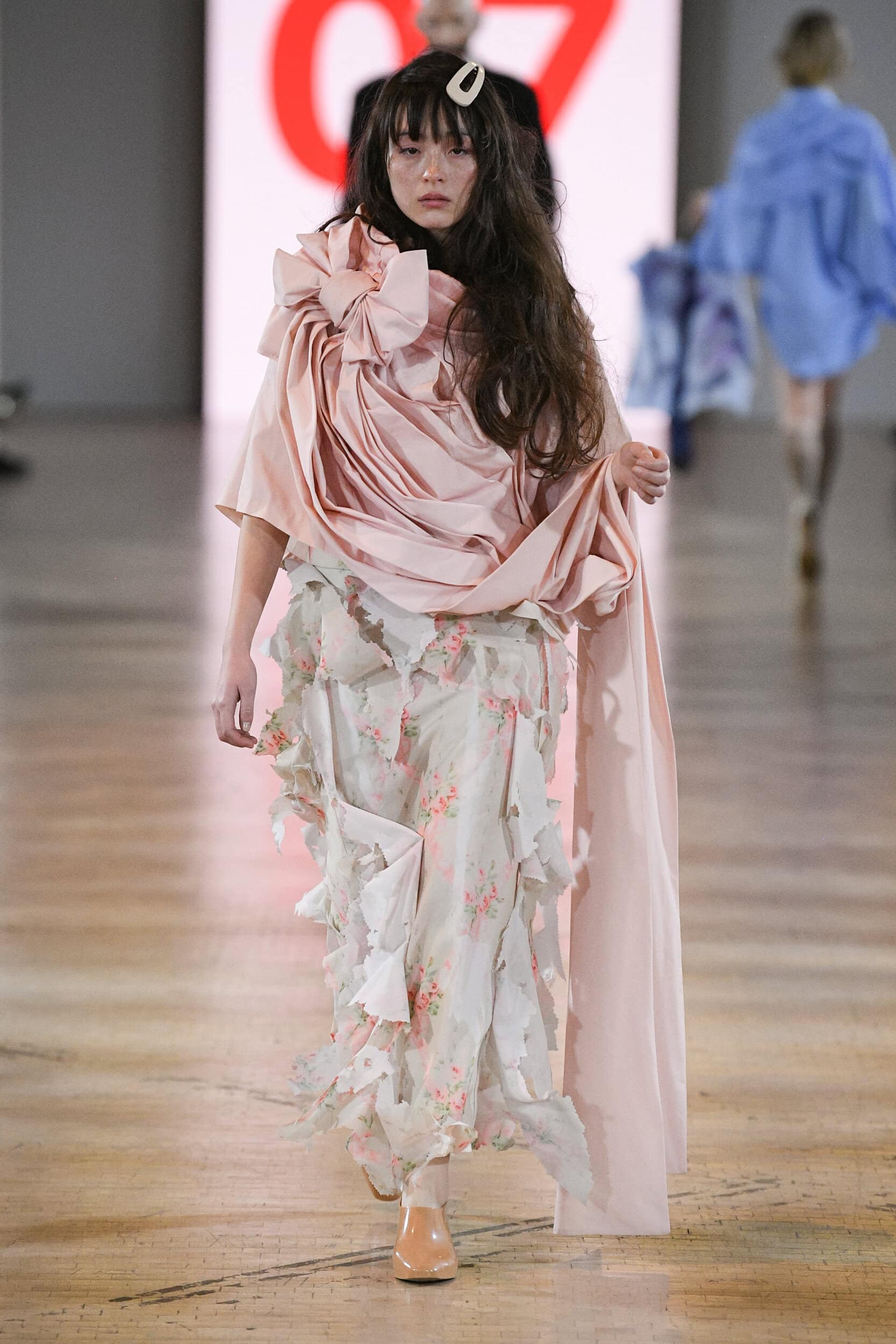 Central Saint Martins Ma  Fall 2024 Fashion Show
