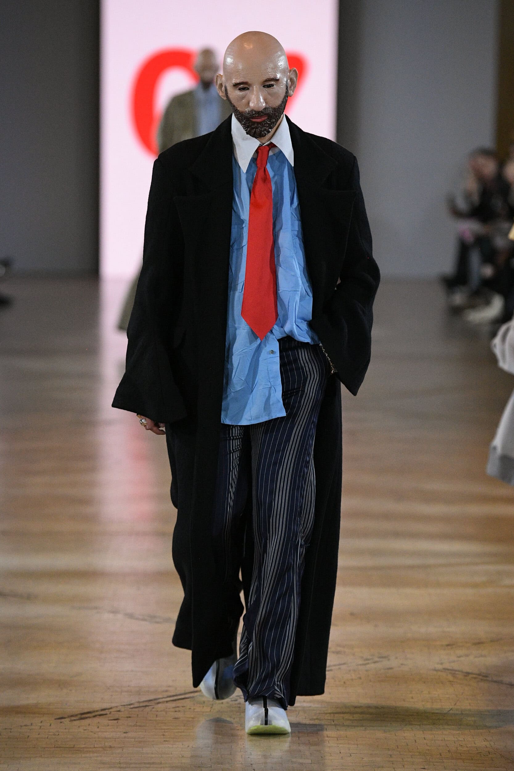 Central Saint Martins Ma  Fall 2024 Fashion Show