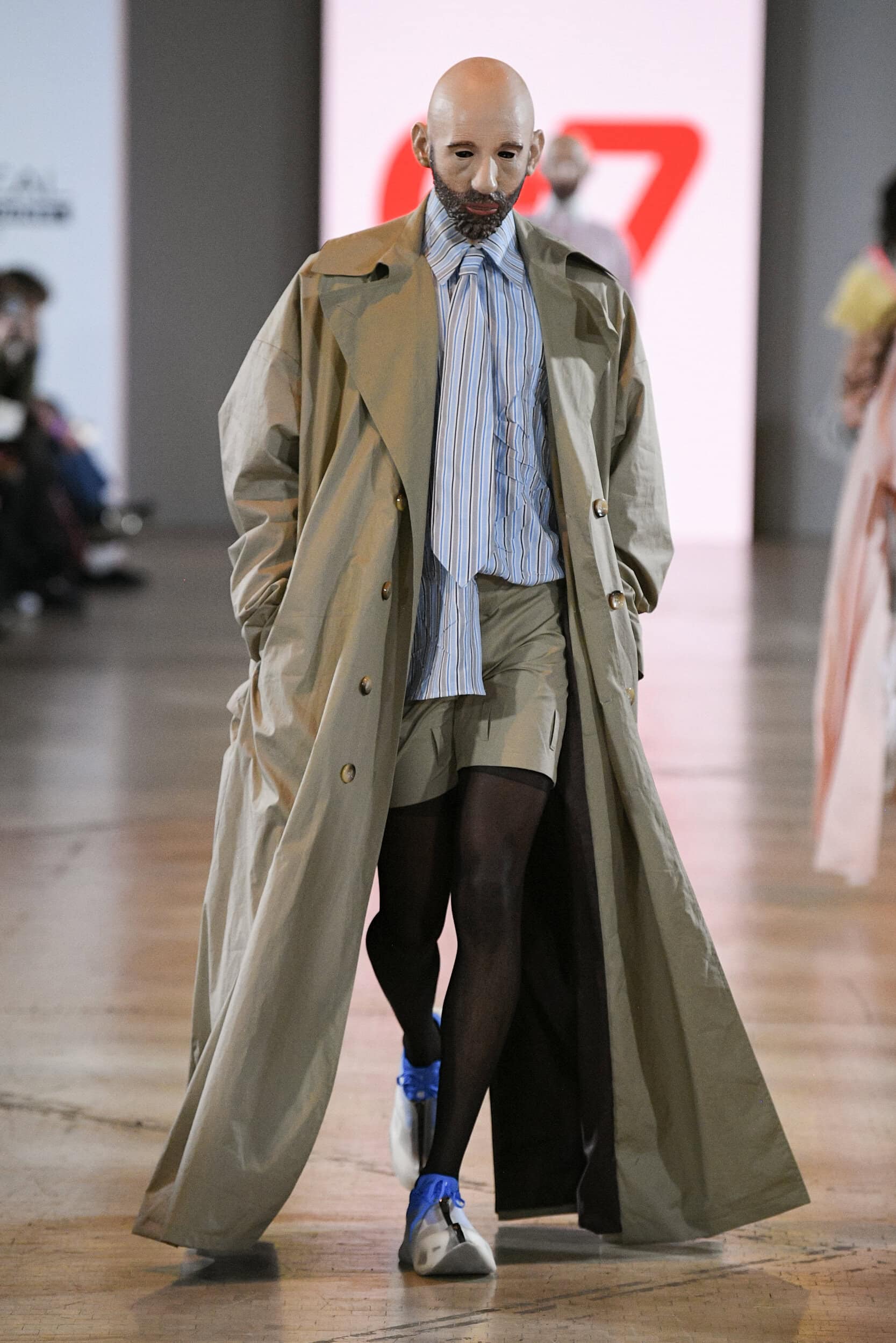 Central Saint Martins Ma  Fall 2024 Fashion Show
