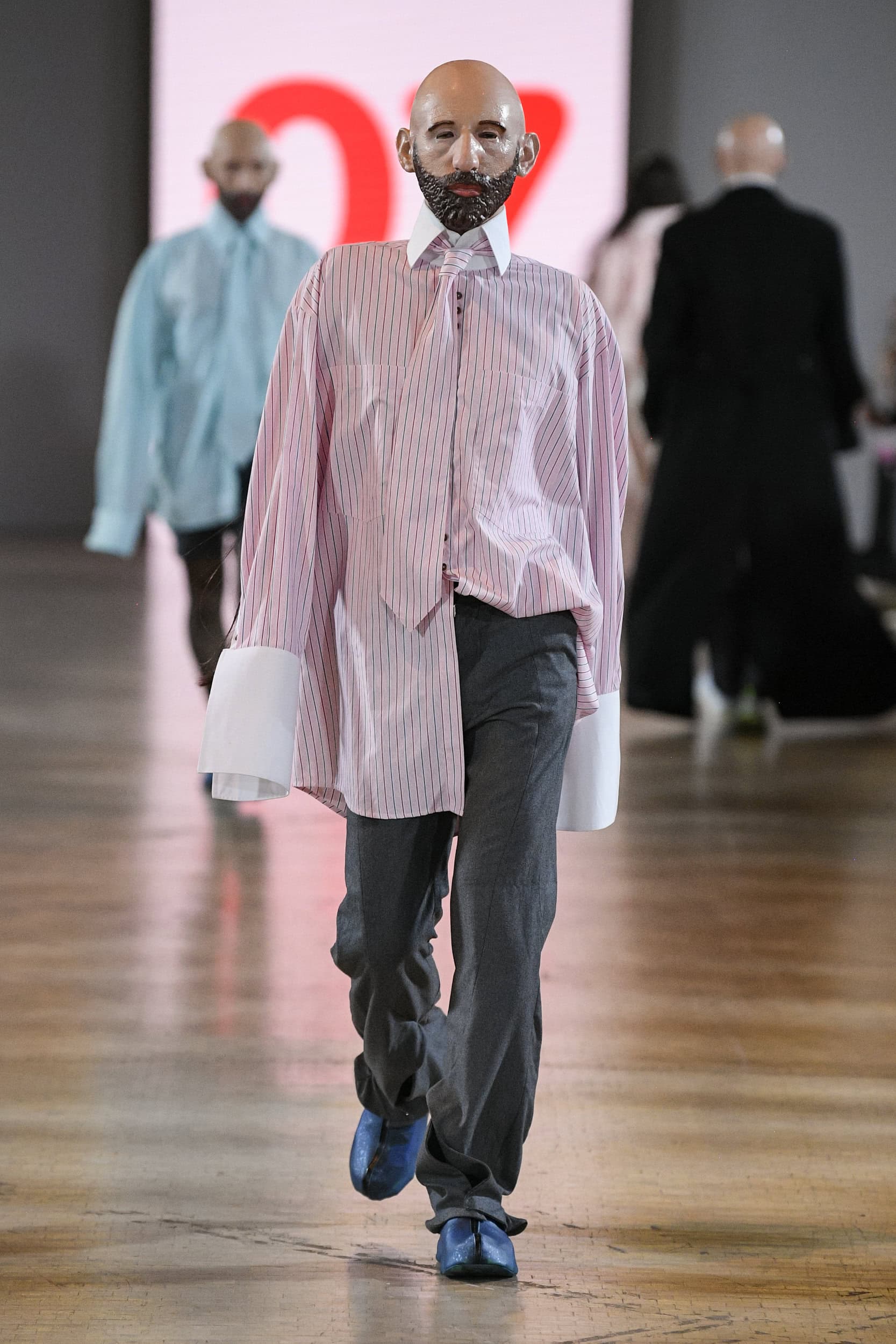 Central Saint Martins Ma  Fall 2024 Fashion Show
