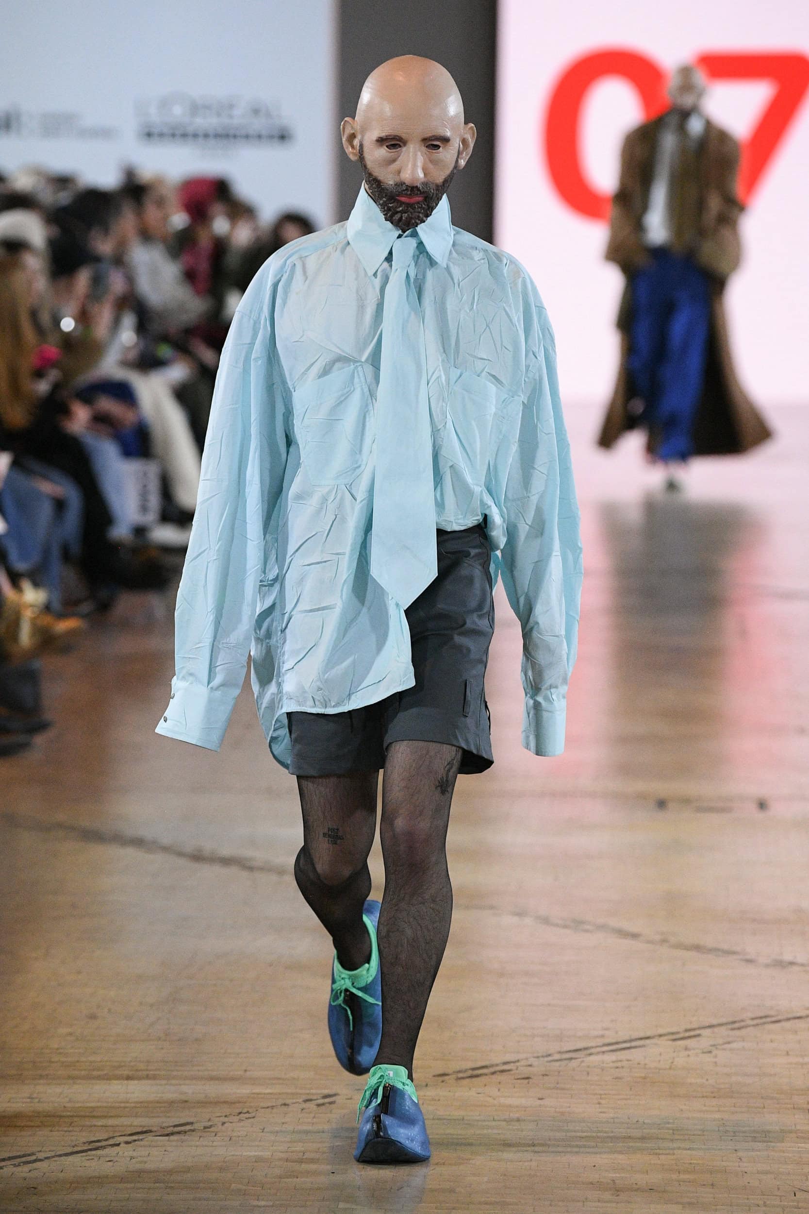 Central Saint Martins Ma  Fall 2024 Fashion Show