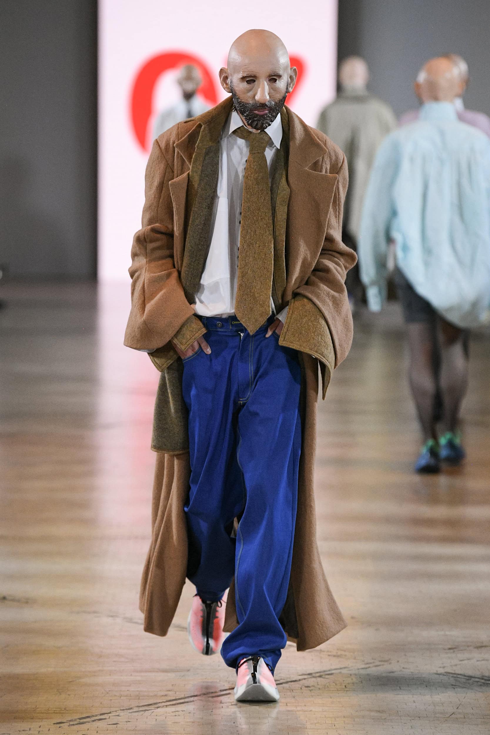 Central Saint Martins Ma  Fall 2024 Fashion Show