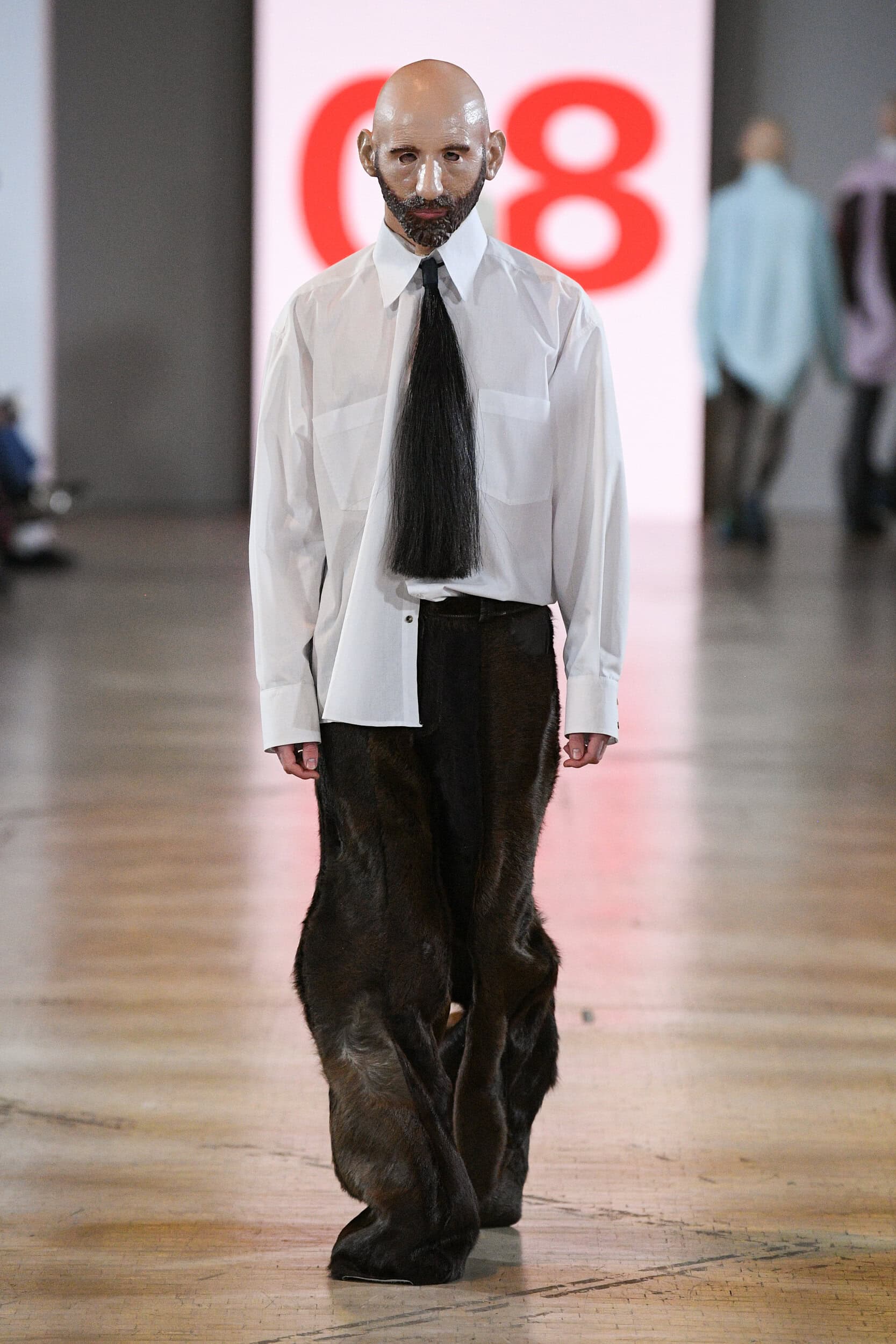 Central Saint Martins Ma  Fall 2024 Fashion Show