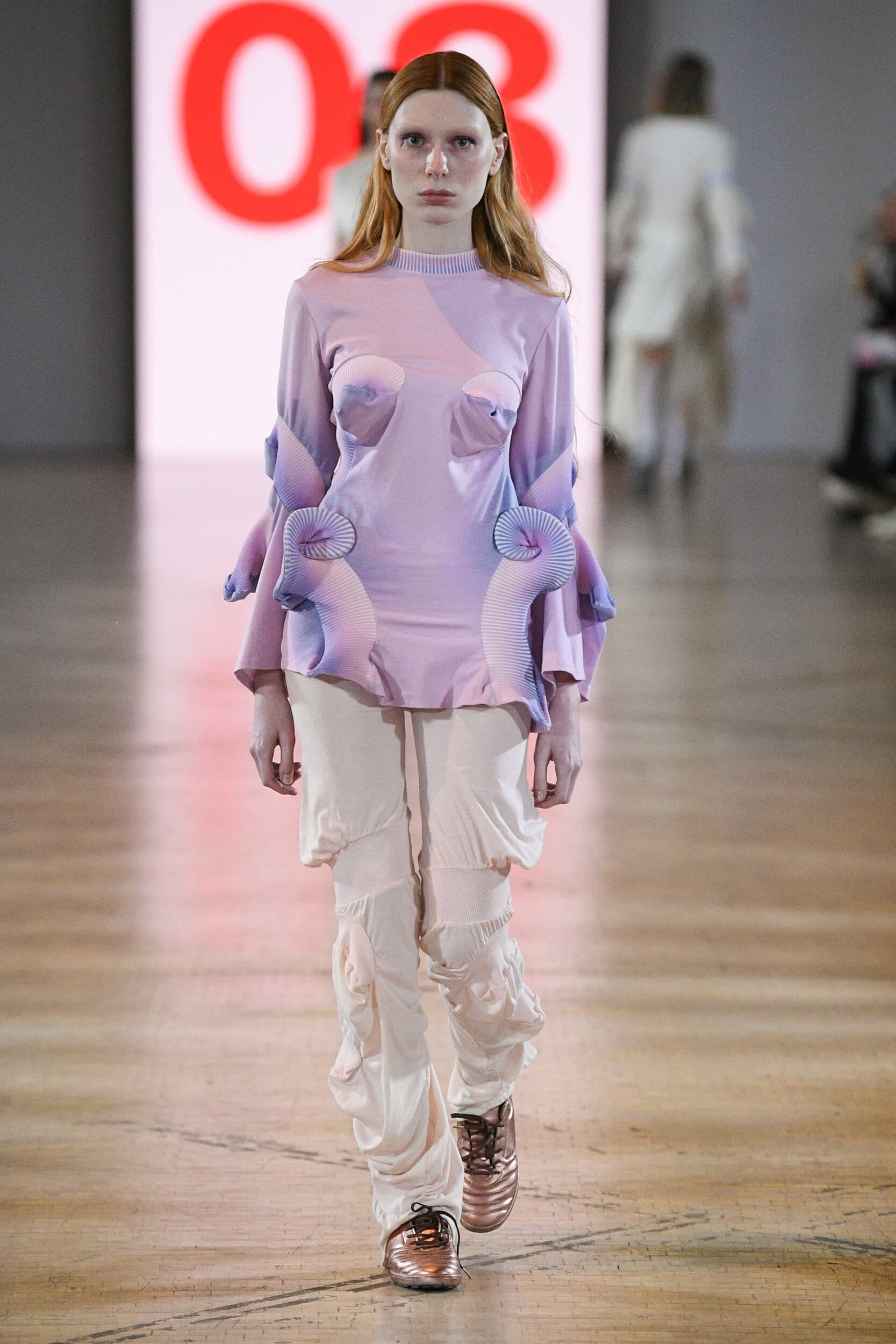 Central Saint Martins Ma  Fall 2024 Fashion Show