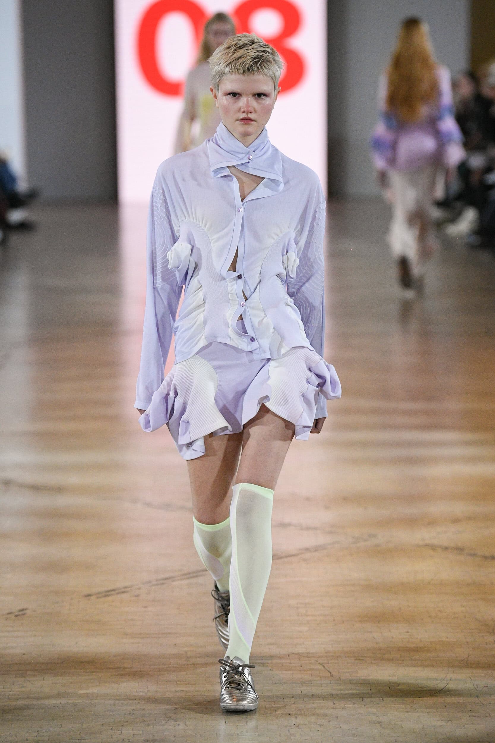 Central Saint Martins Ma  Fall 2024 Fashion Show