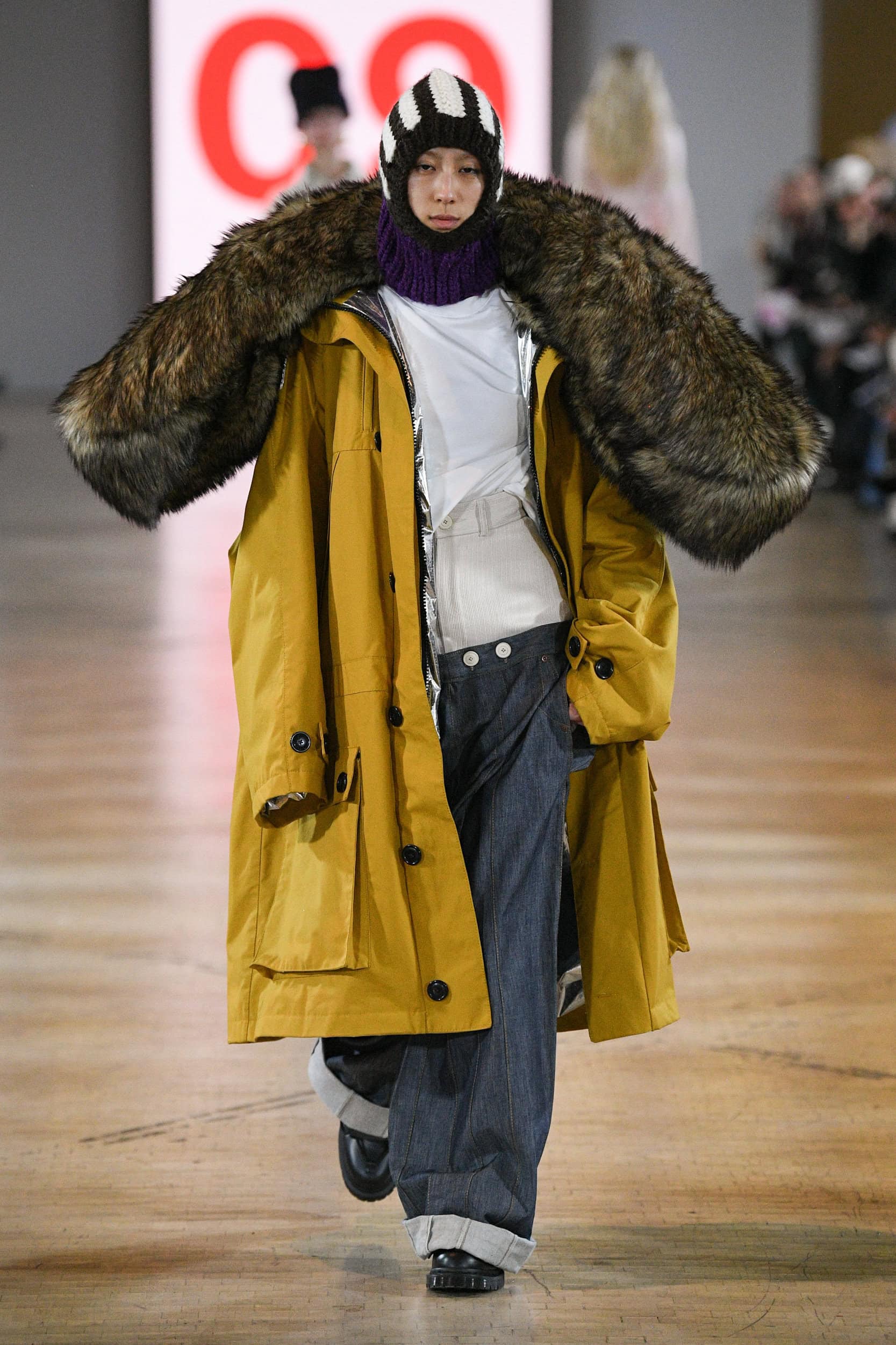 Central Saint Martins Ma  Fall 2024 Fashion Show