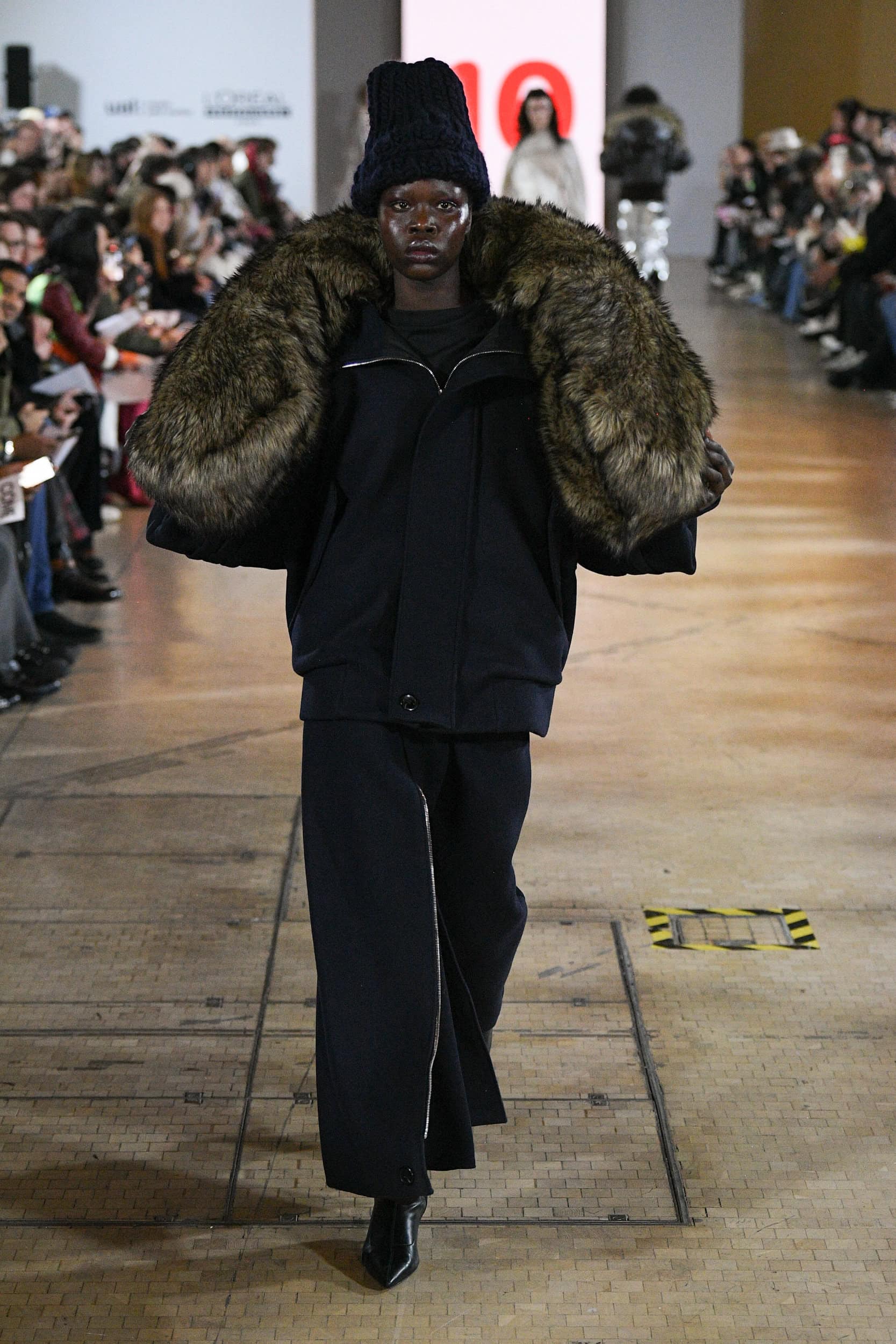 Central Saint Martins Ma  Fall 2024 Fashion Show