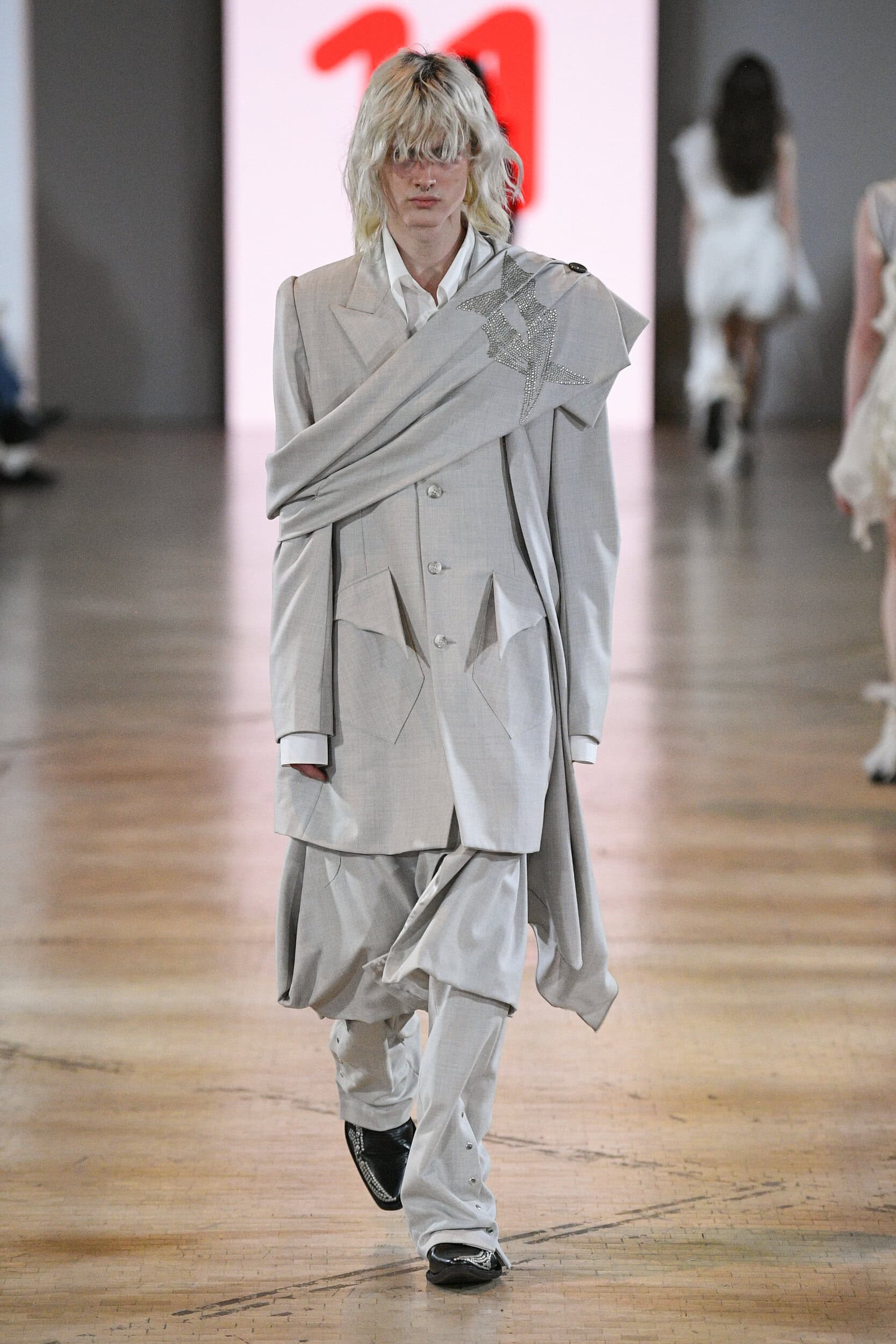 Central Saint Martins Ma  Fall 2024 Fashion Show