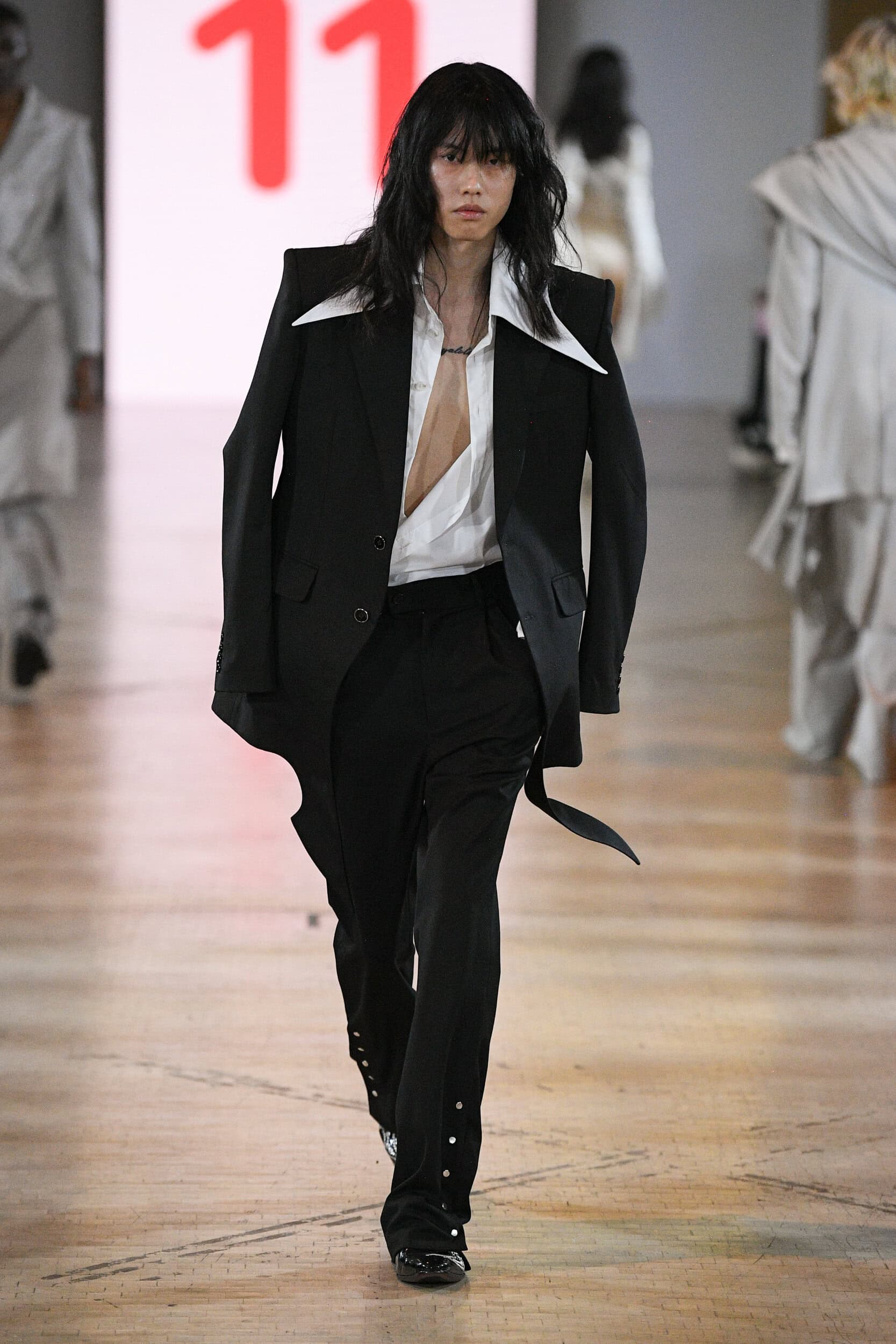 Central Saint Martins Ma  Fall 2024 Fashion Show
